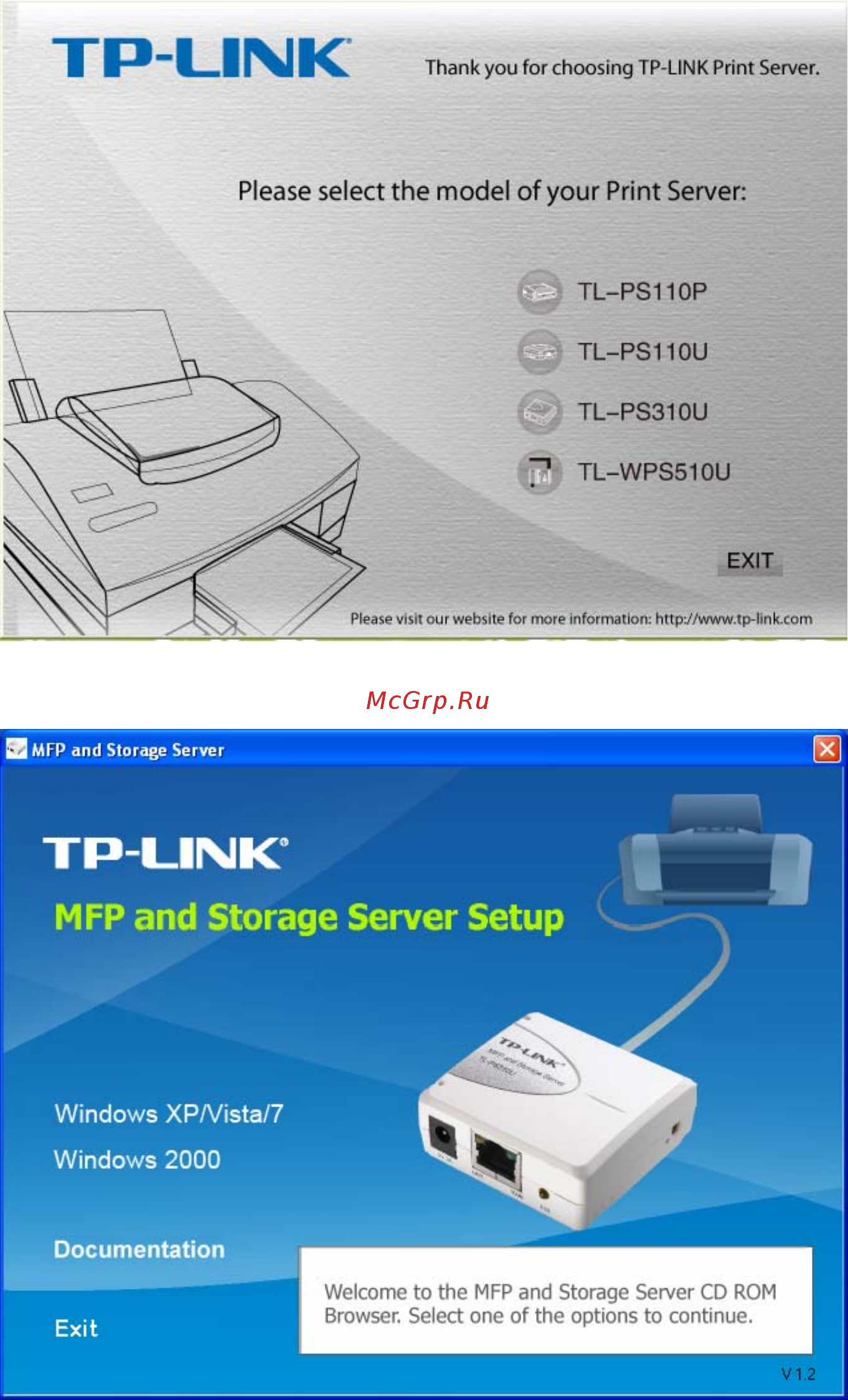 Tp-Link TL-PS310U V1 [7/29] For windows 2000 xp users