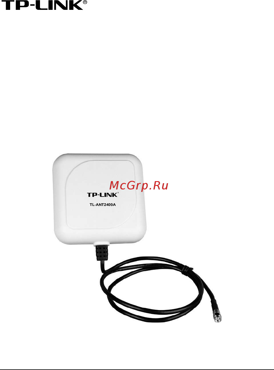 Tp-Link TL-ANT2409A V1 [2/6] Copyright trademarks