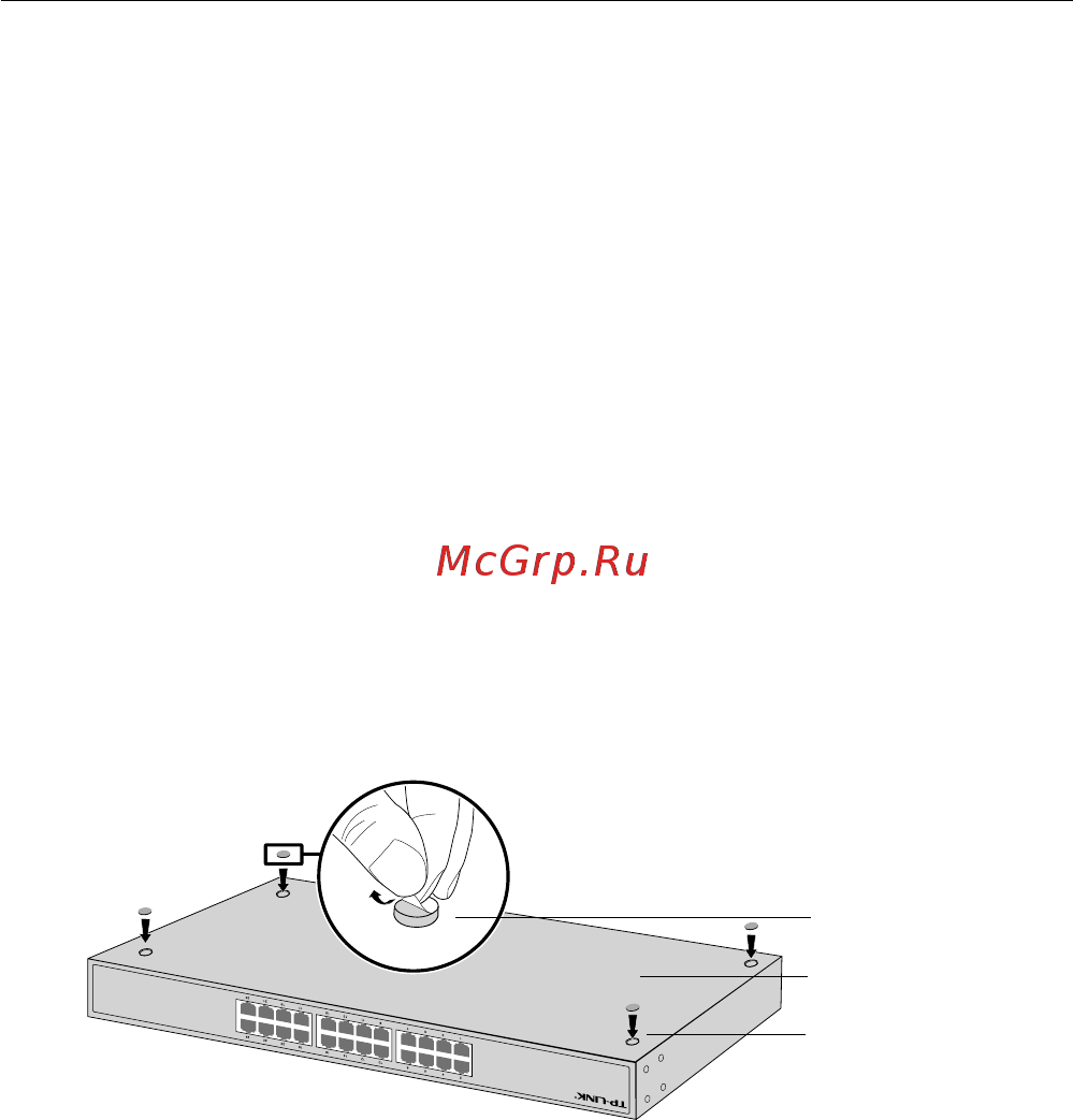 Tp-Link TL-SG1016DE V3 [3/76] Installation