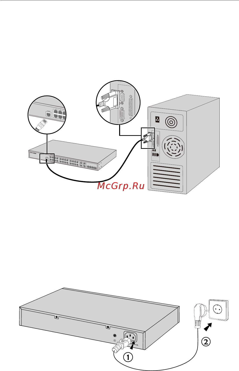 Tp-Link TL-SG1016DE V3 [31/76] Accensione