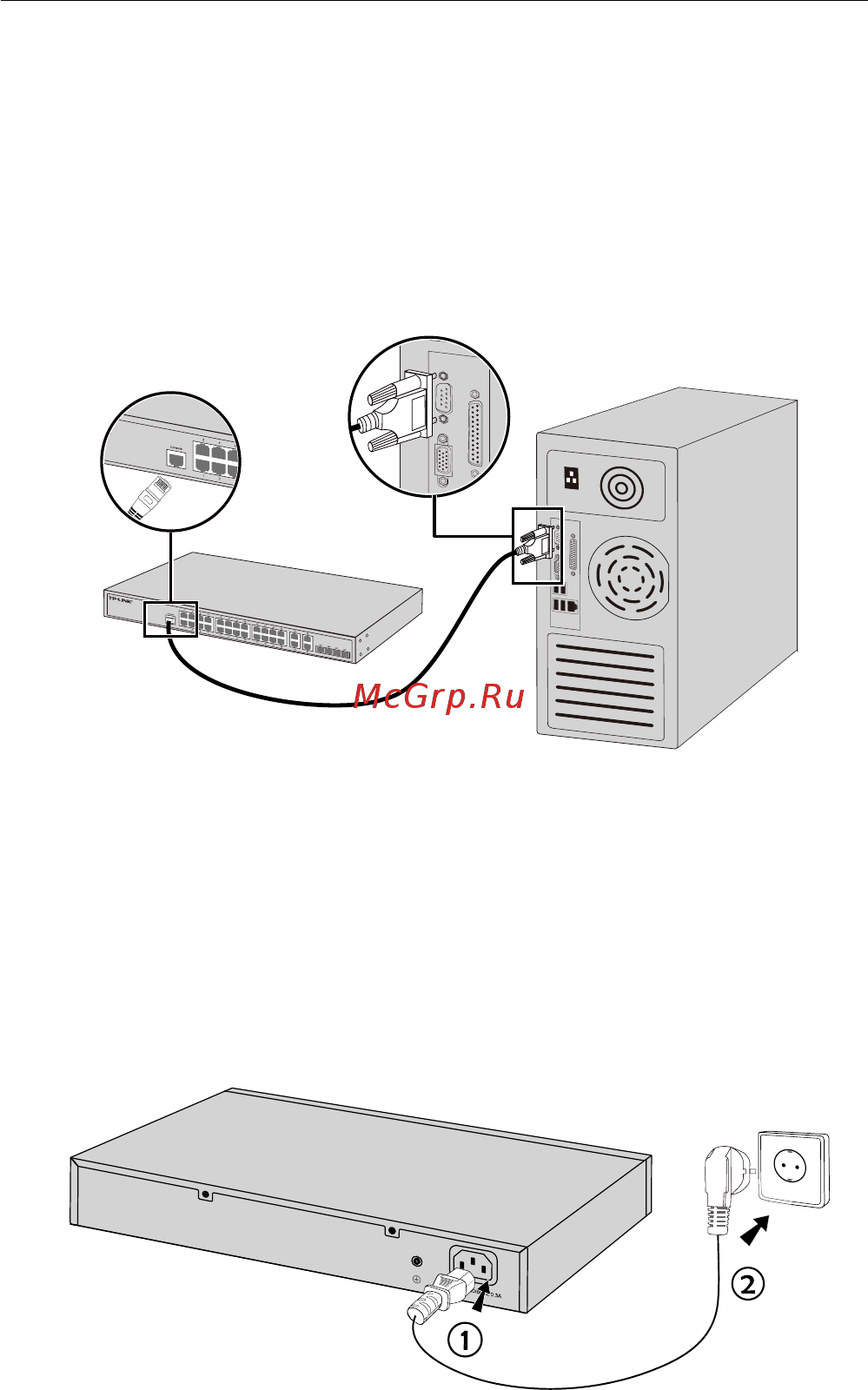 Tp-Link TL-SG1016DE V3 [36/76] Porta de consola