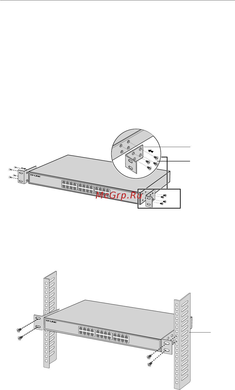 Tp-Link TL-SG1016DE V3 [44/76] Rek installatie
