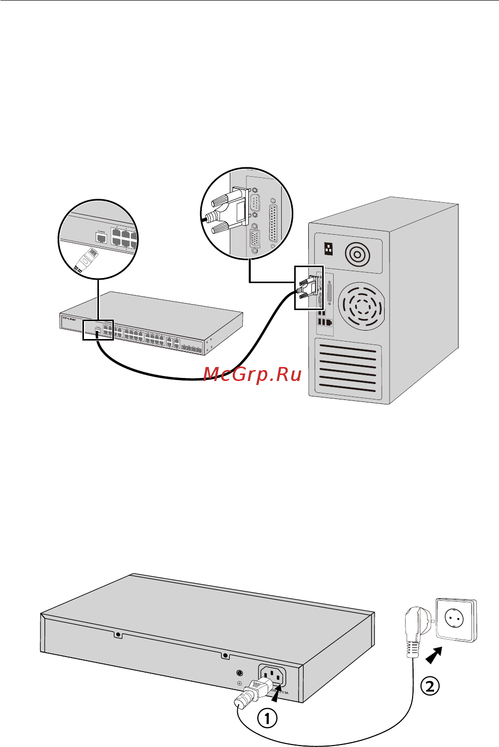 Tp-Link TL-SG1016DE V3 [51/76] Ström på