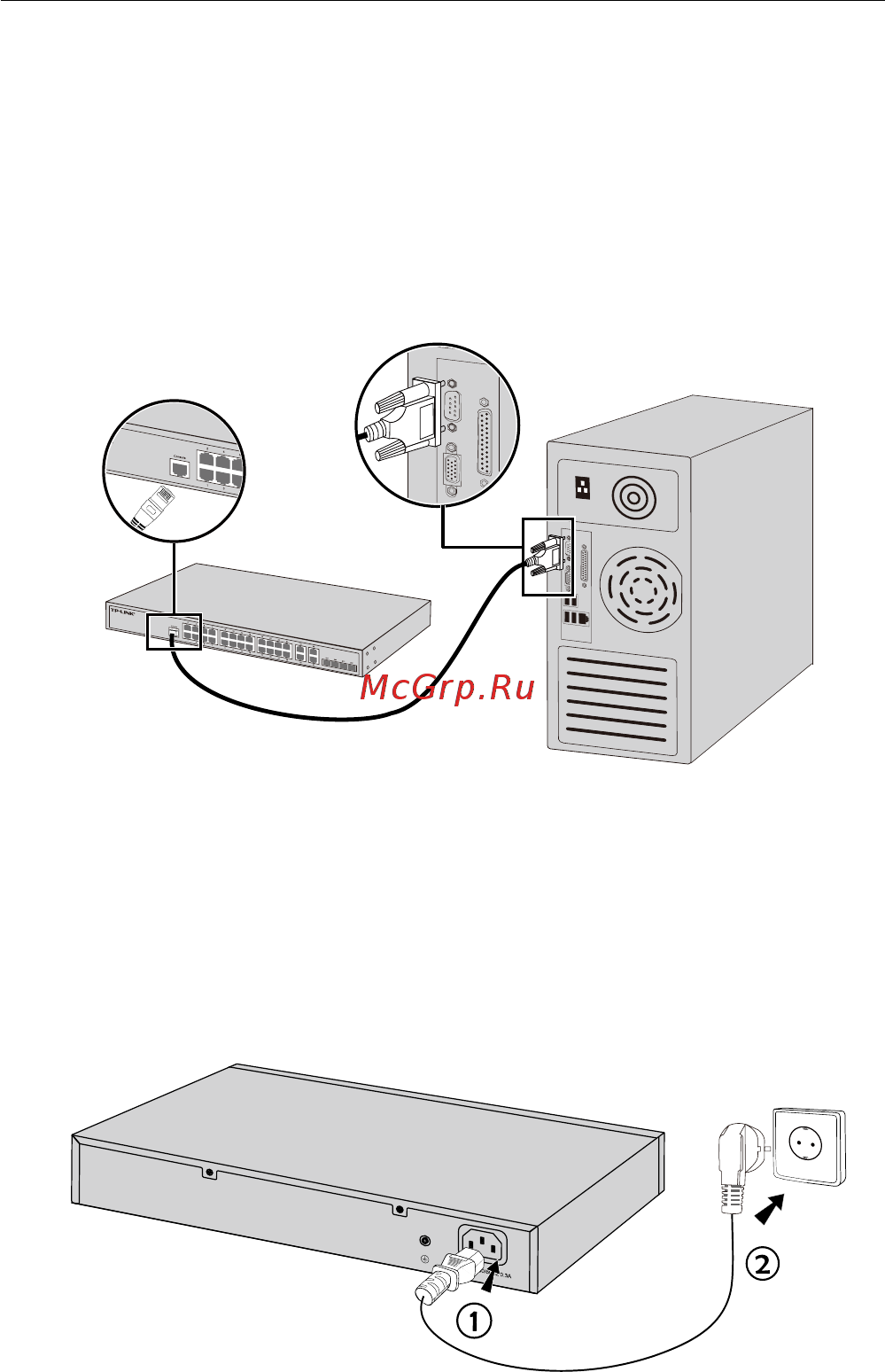 Tp-Link TL-SG1016DE V3 [6/76] Einschalten