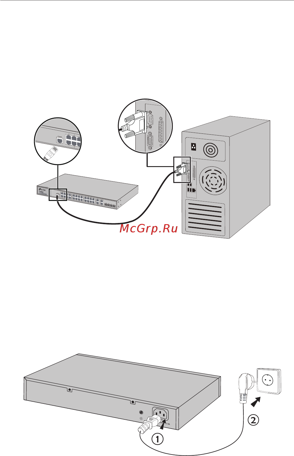 Tp-Link TL-SG1016DE V3 [16/76] Port konzole