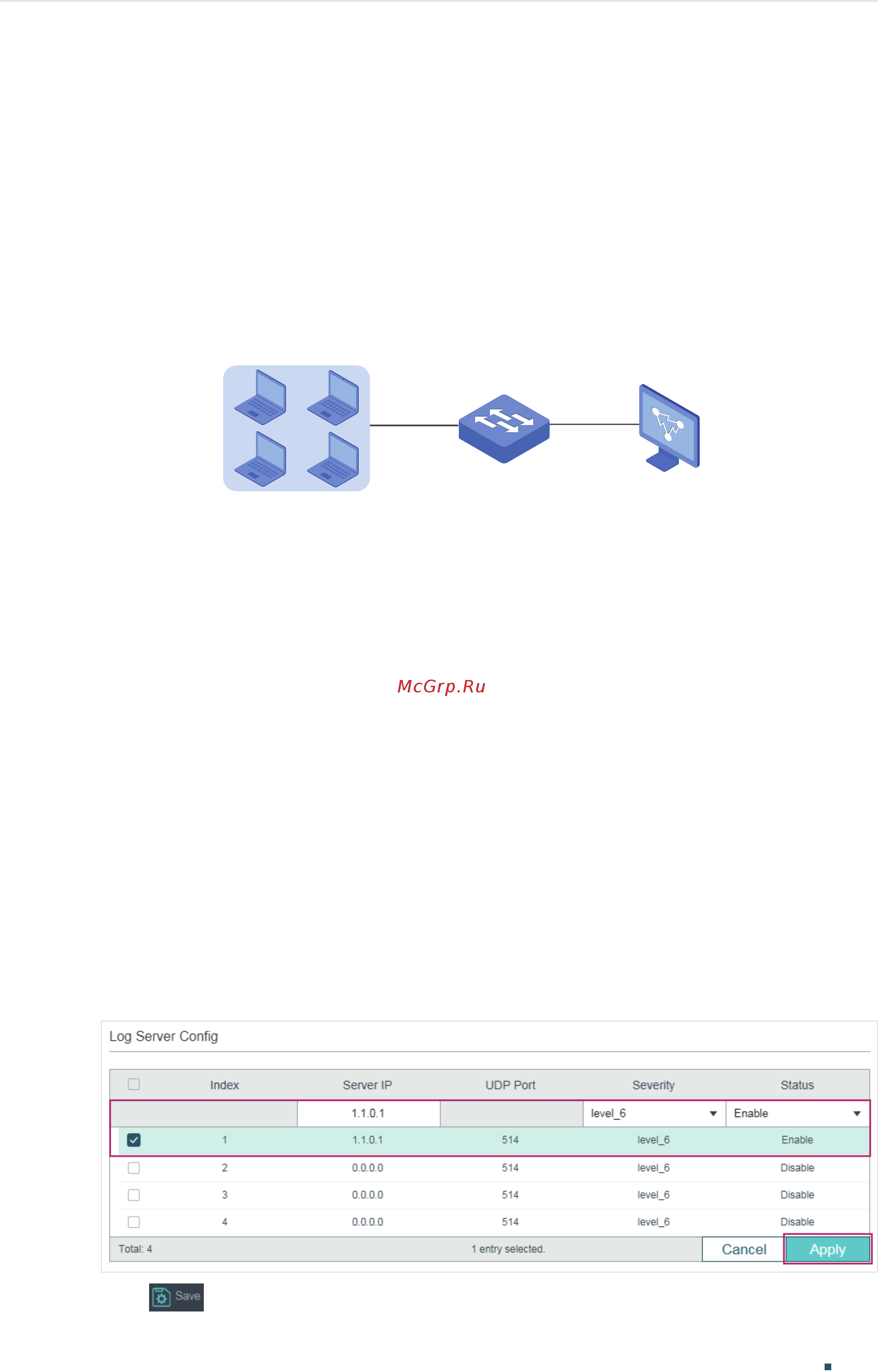 Tp-Link T2600G-52TS V3 [1063/1069] Configuration example