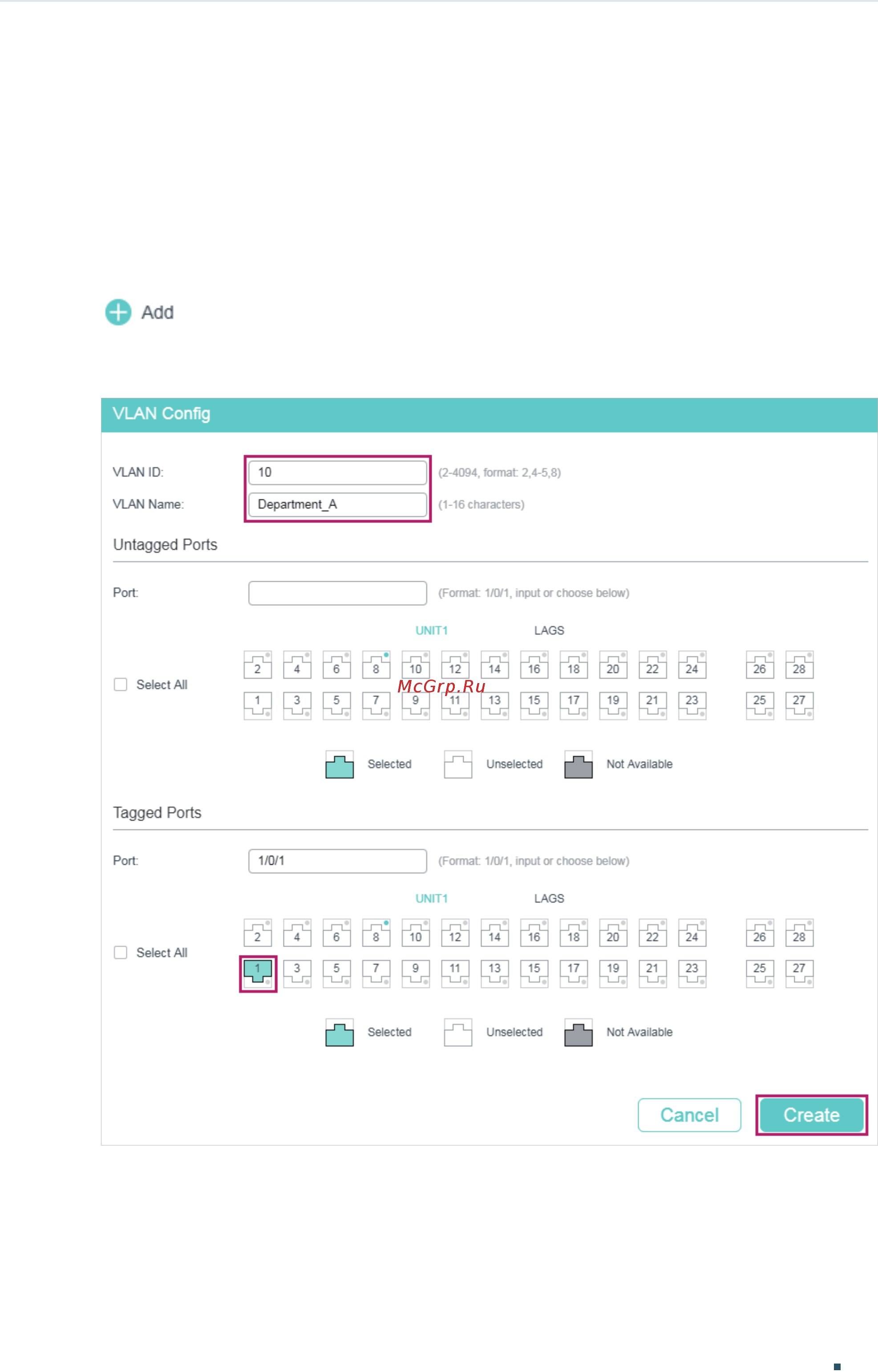 Tp-Link T2600G-52TS V3 [275/1069] Using the gui