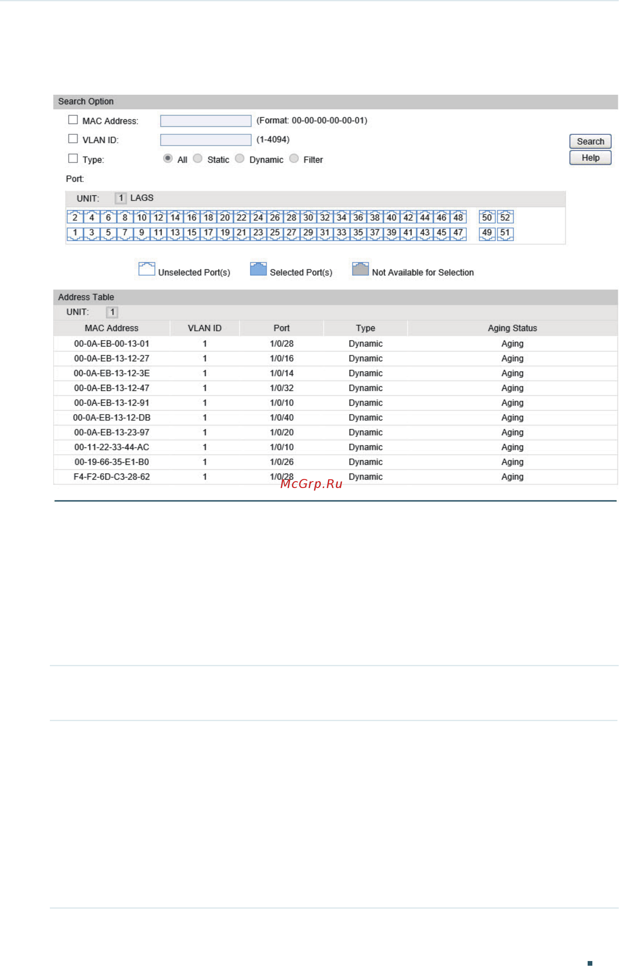 Tp-Link T2600G-18TS V1 [170/1010] Using the cli