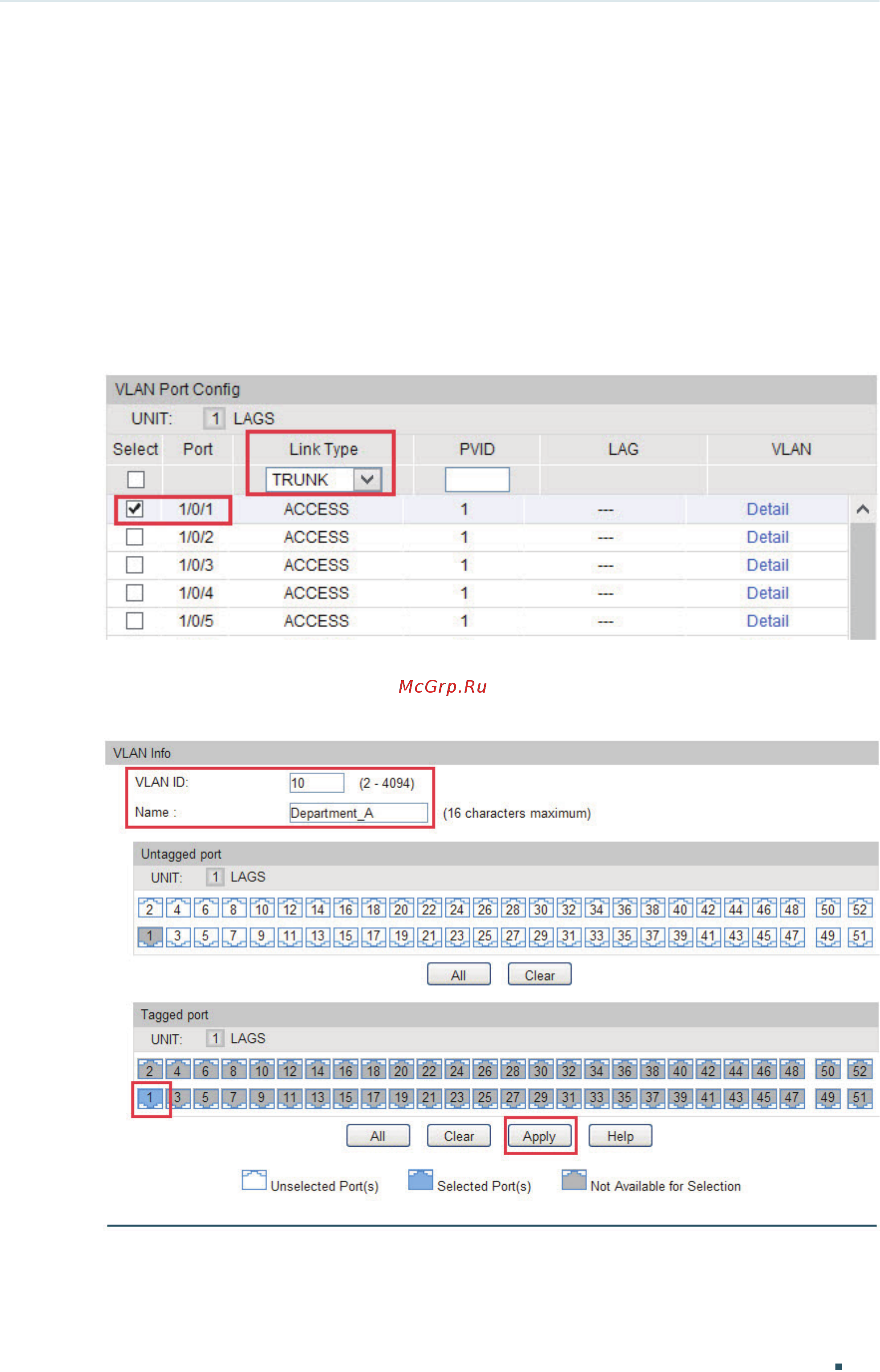 Tp-Link T2600G-18TS V1 [295/1010] Using the gui