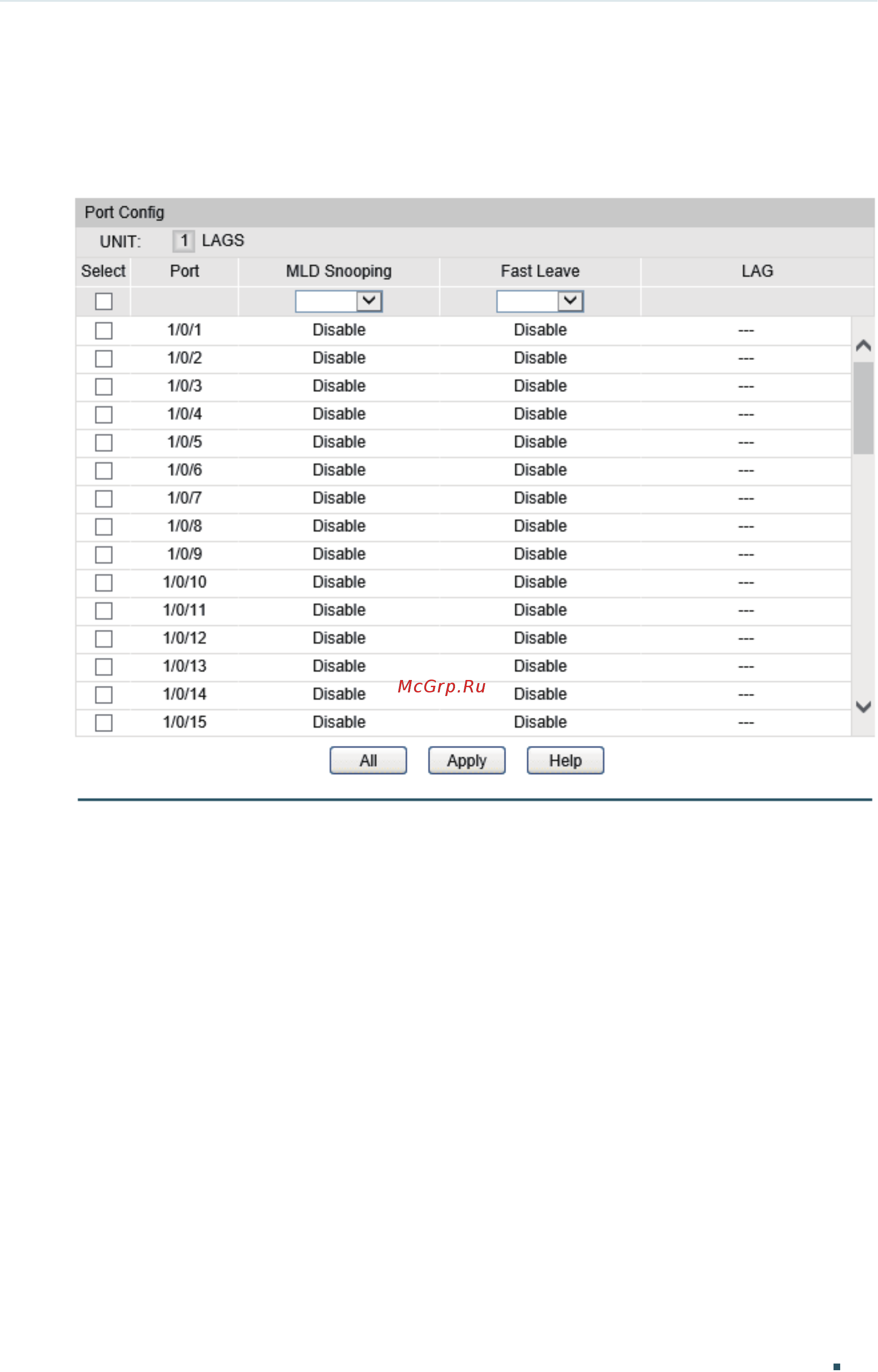 Tp-Link T2600G-18TS V1 [473/1010] Configuring the port s basic mld snooping features