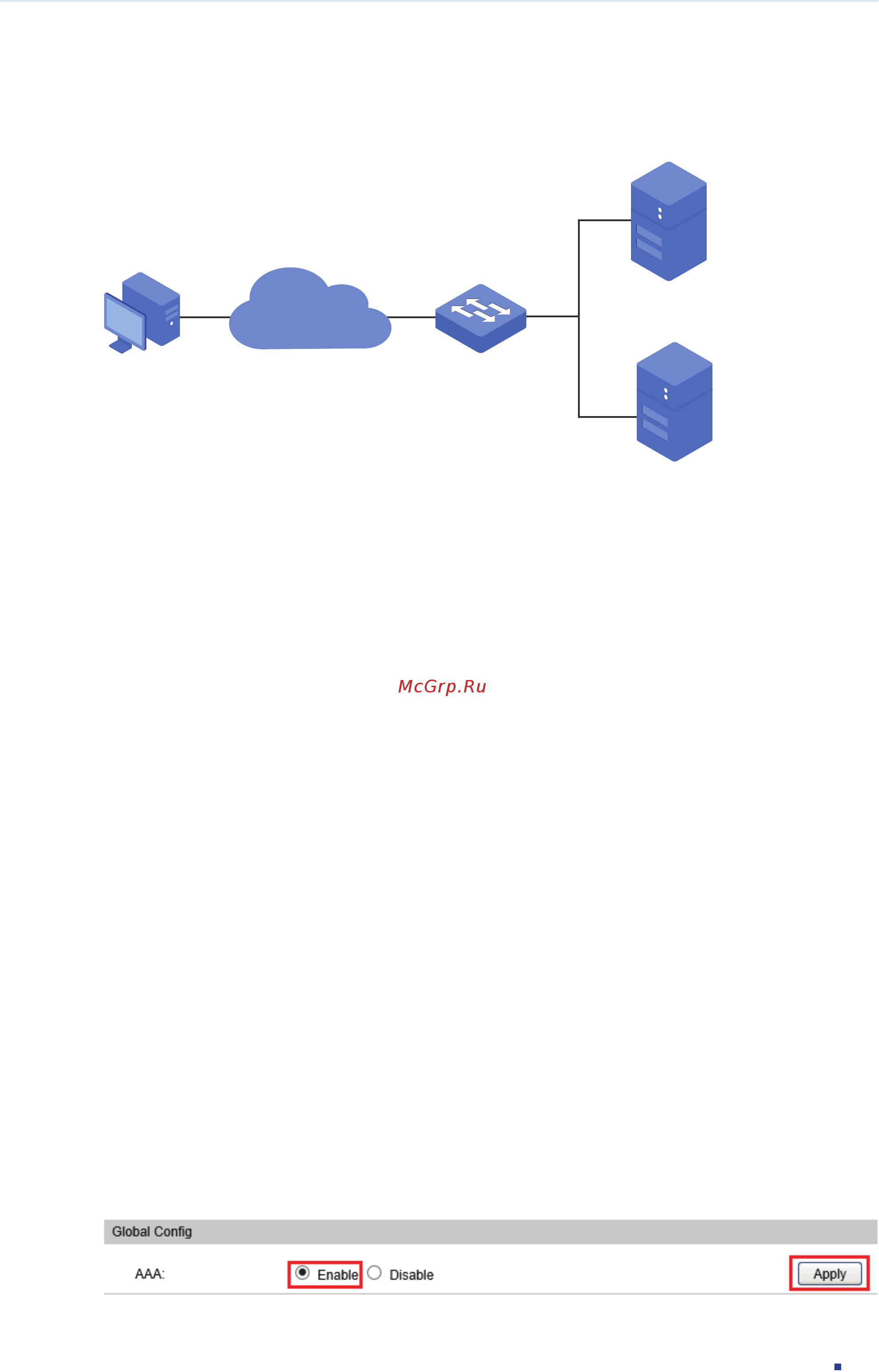 Tp-Link T2600G-18TS V1 [866/1010] Configuration scheme