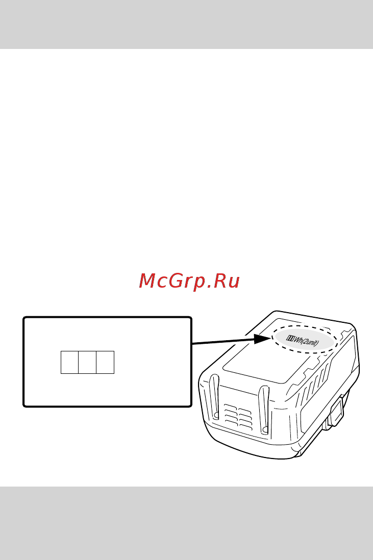 Hikoki MULTI VOLT 36В G 3623DA [94/300] Angående transport av litiumjonbatterier