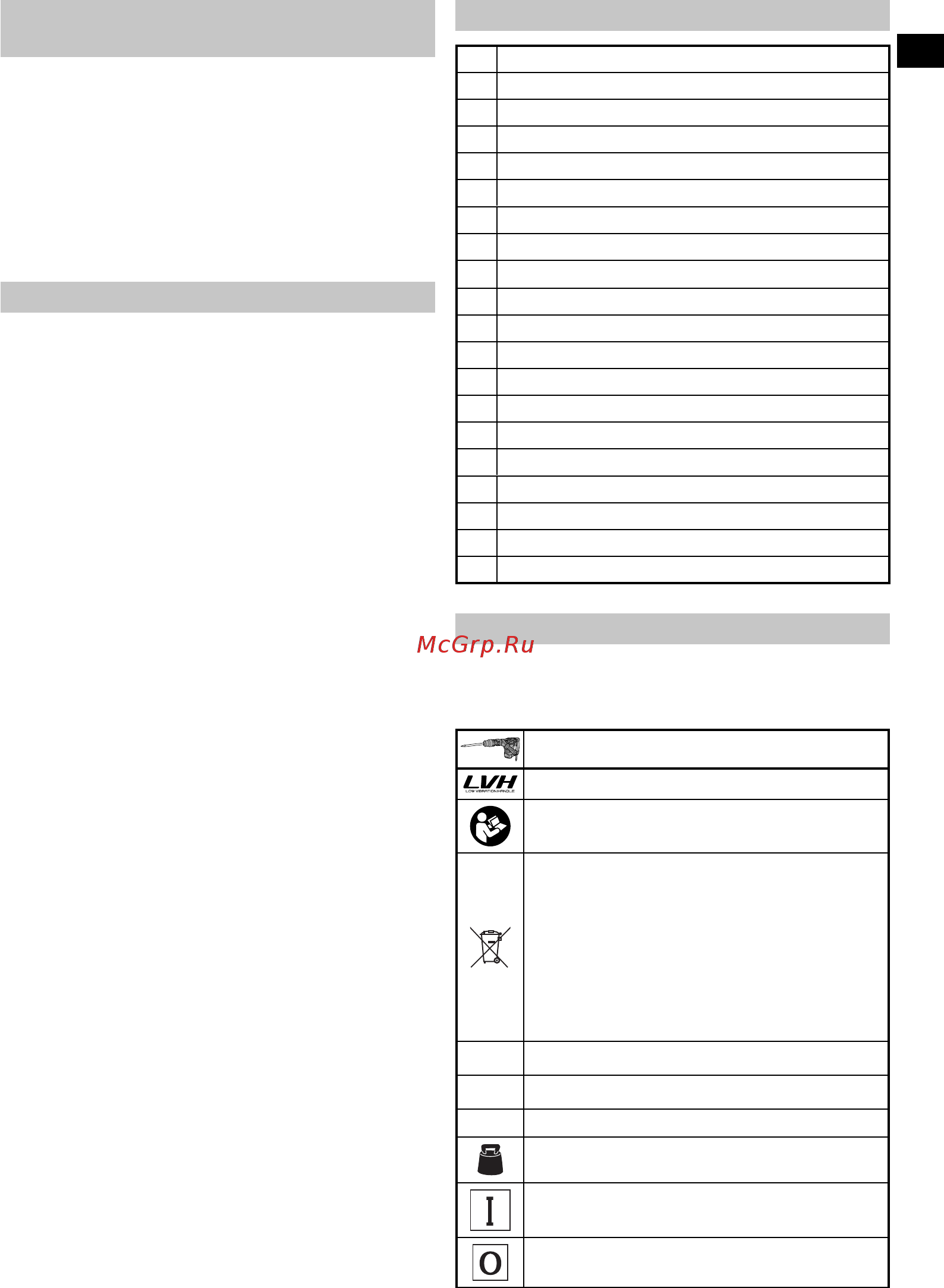 Hikoki H 41MB2 [7/96] Additional safety warnings