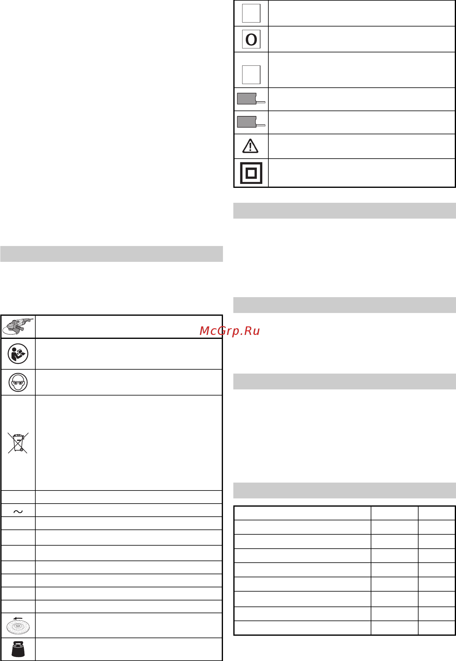Hikoki G 23ST [78/144] Akcesoria standardowe