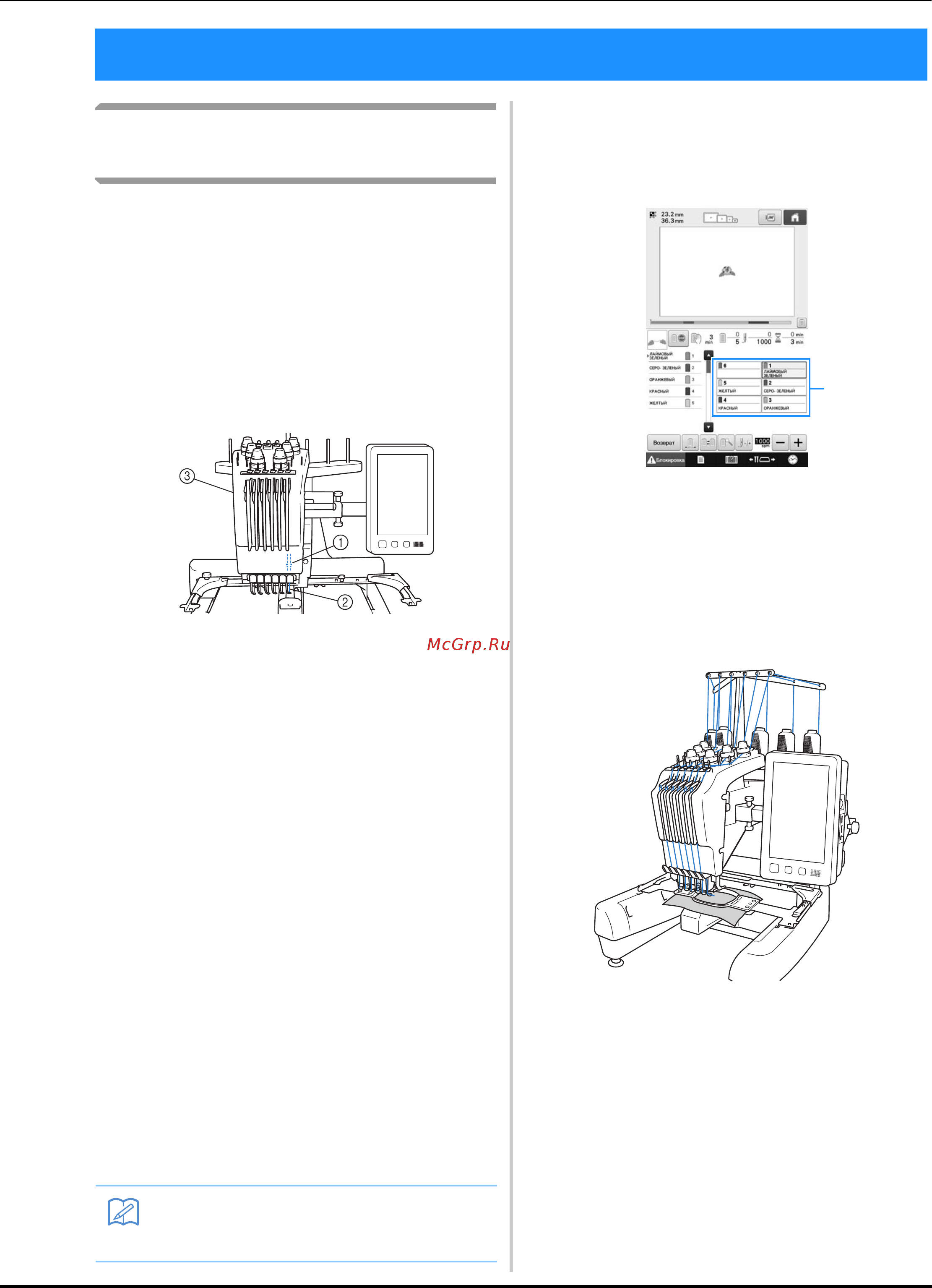 Brother PR670E [9/244] Компоненты и функции машины