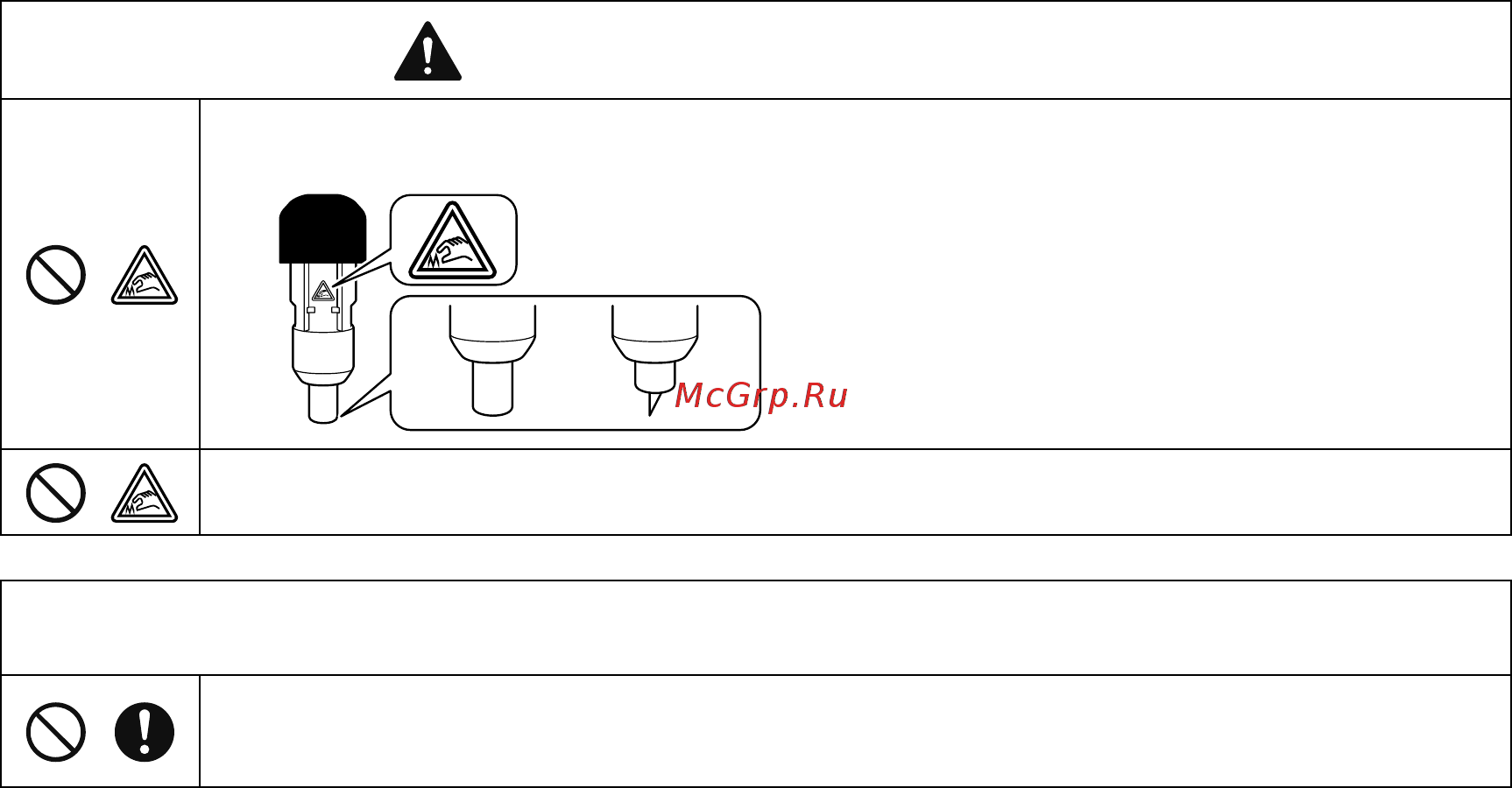 Brother SDX1000 [10/120] Острый край ножа