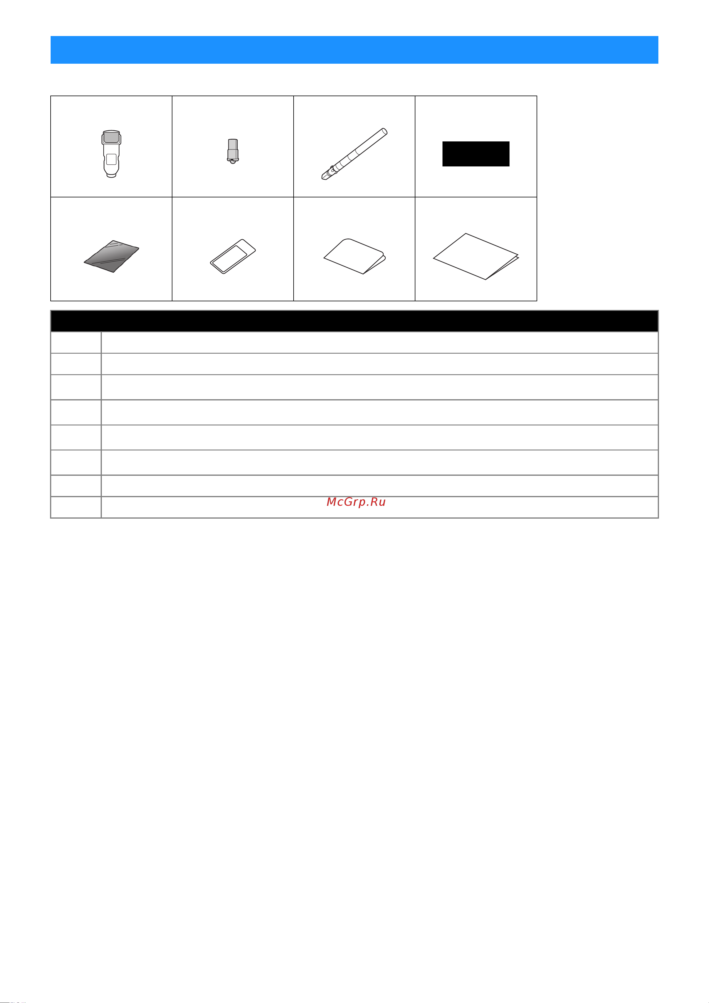 Brother SDX1000 [2/7] Принадлежности