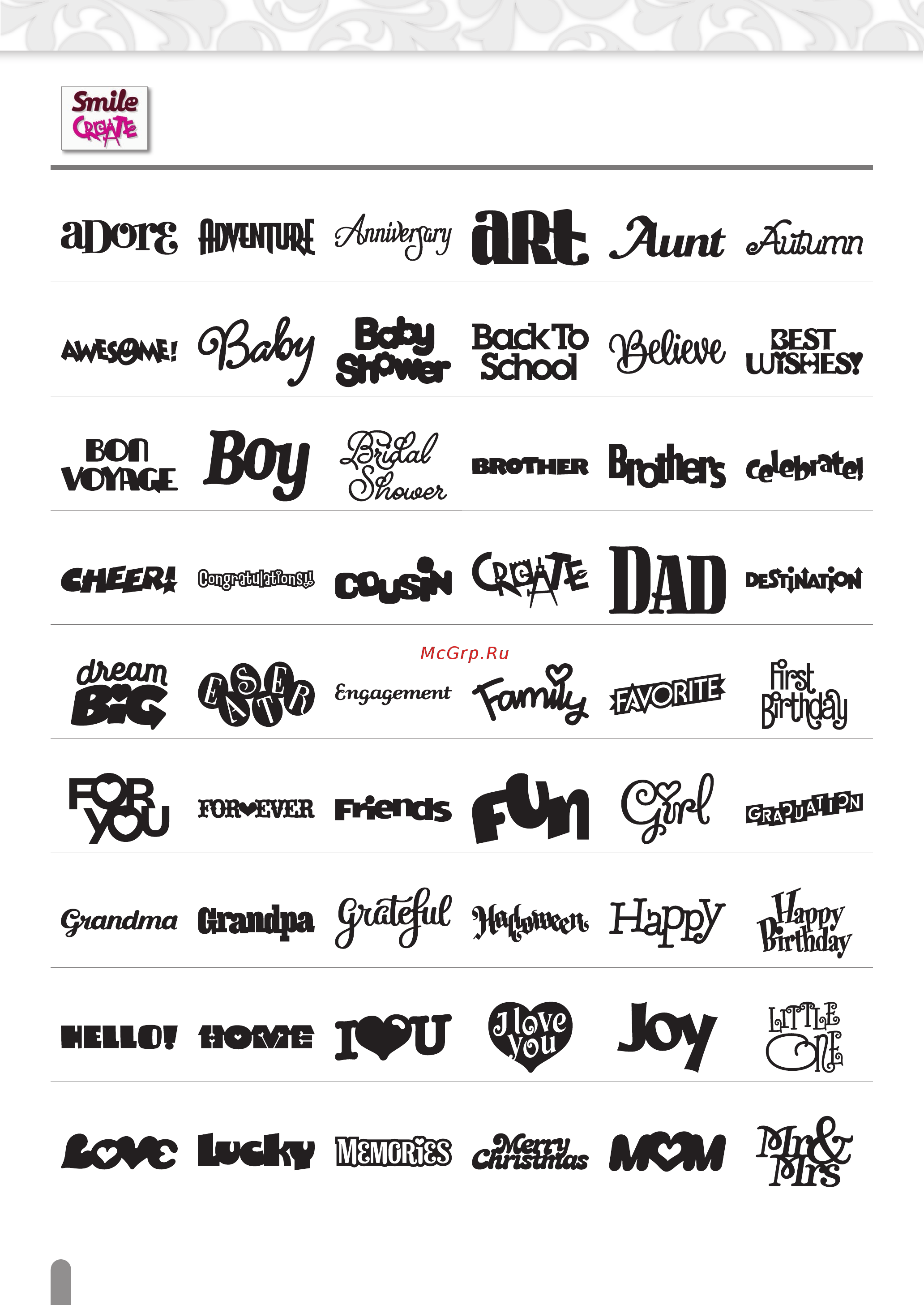 Brother SDX1000 Перечень рисунков онлайн [12/20] 393690