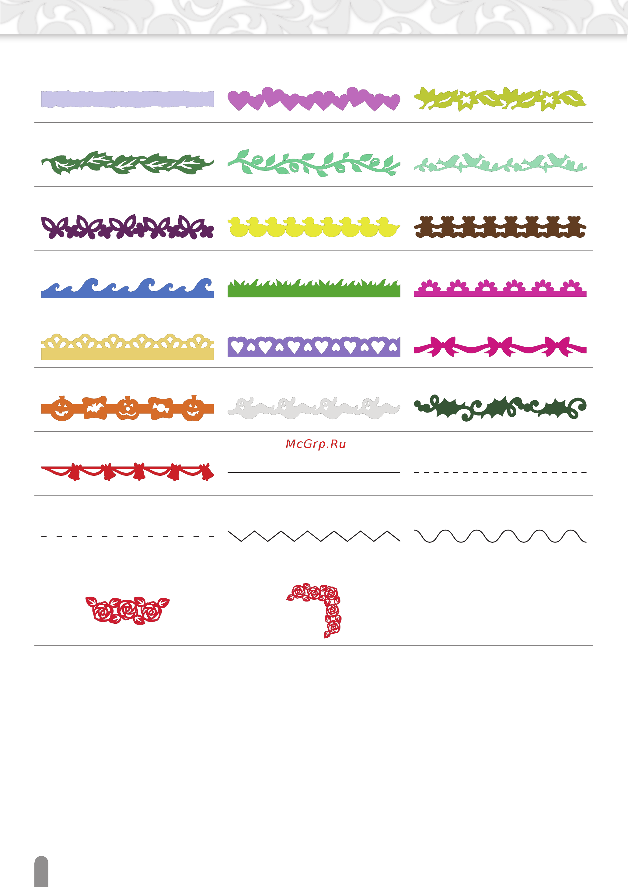 Brother SDX1000 Перечень рисунков онлайн [14/20] 393690
