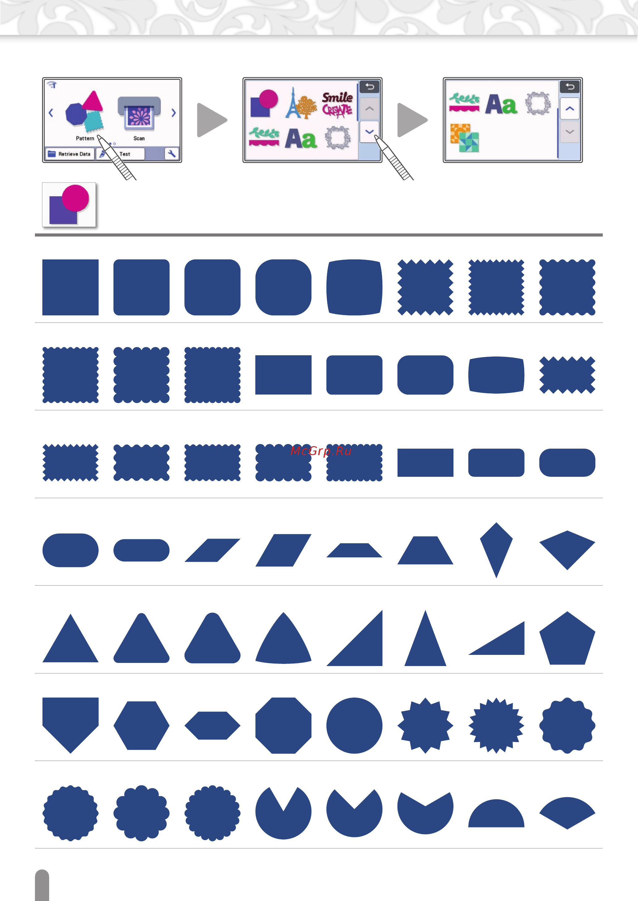 Brother SDX1000 Перечень рисунков онлайн [2/20] 393690