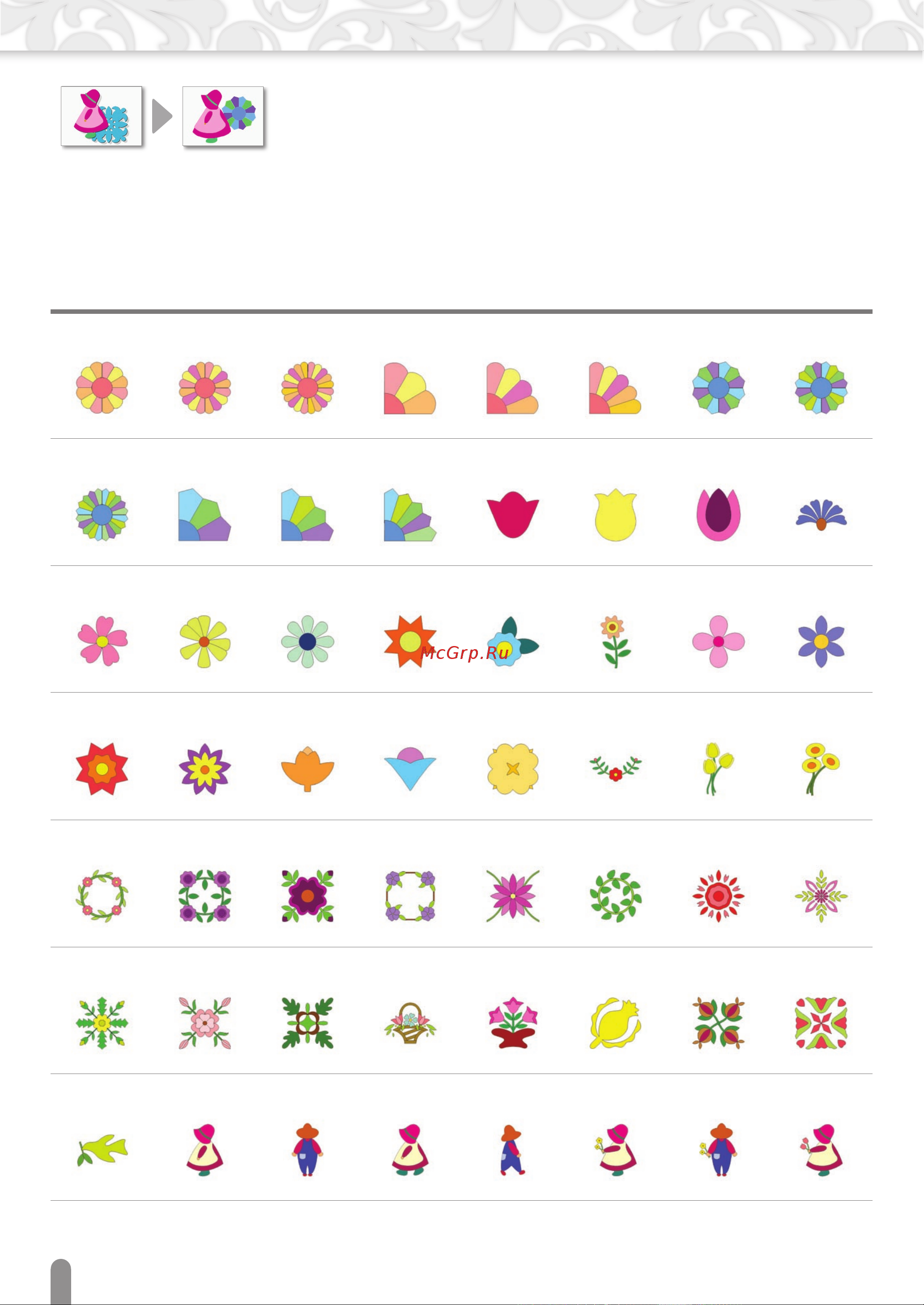 Brother SDX1200 Перечень рисунков онлайн [32/36] 393691