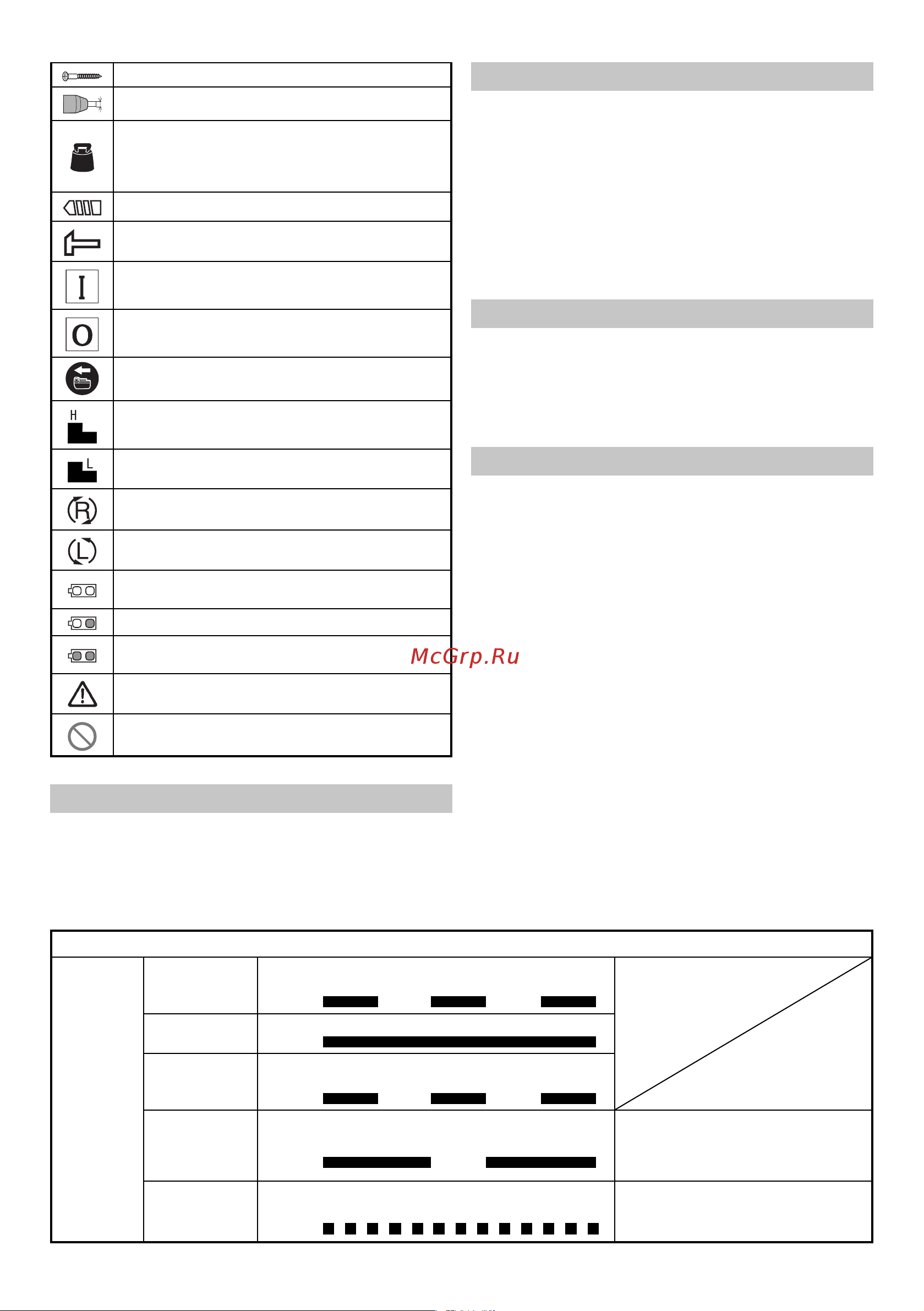 Hikoki DV18DBL2 [150/280] Alkalmazási területek
