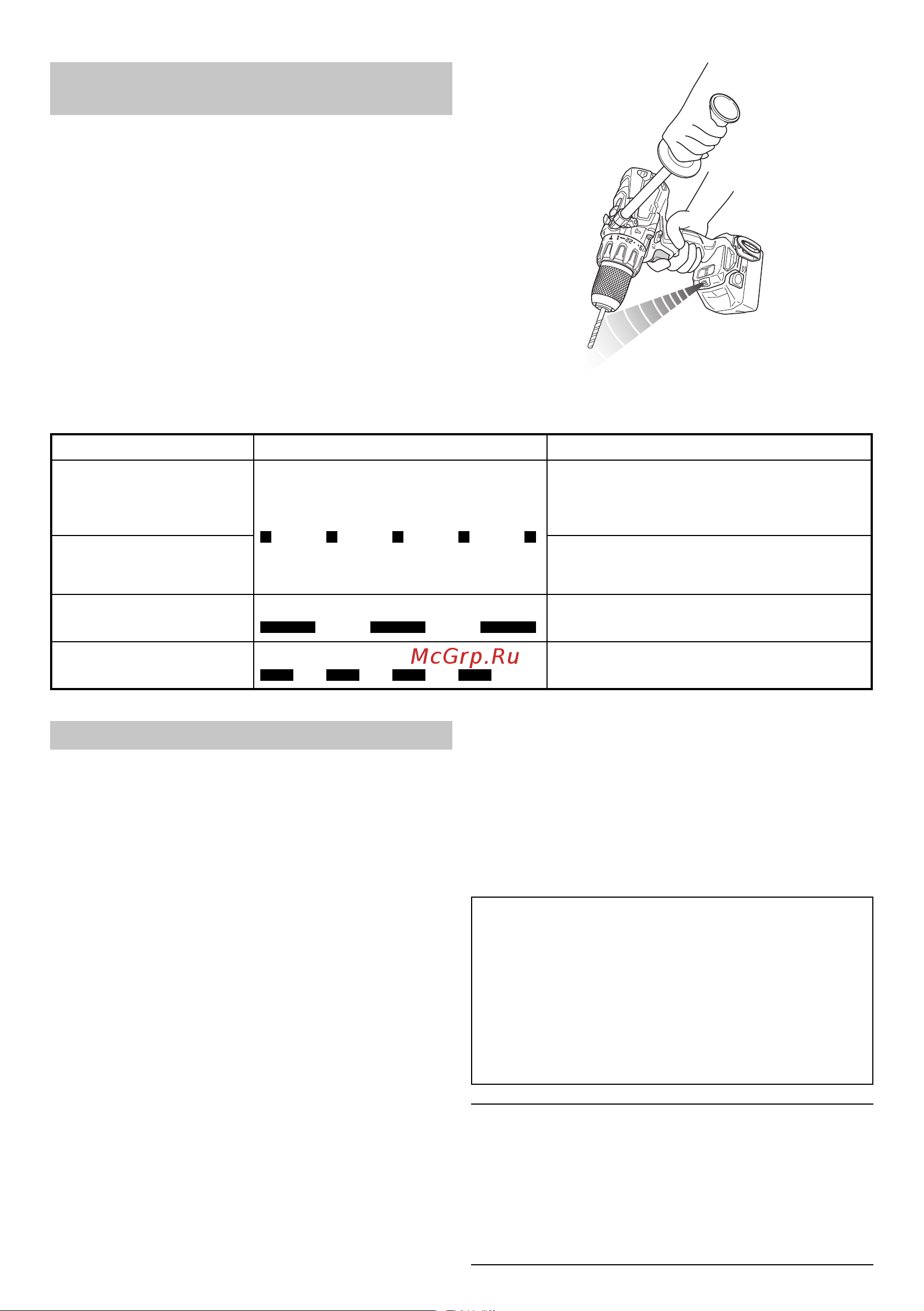 Hikoki DV18DBL2 [164/280] Varovné signály led kontrolky obr 18