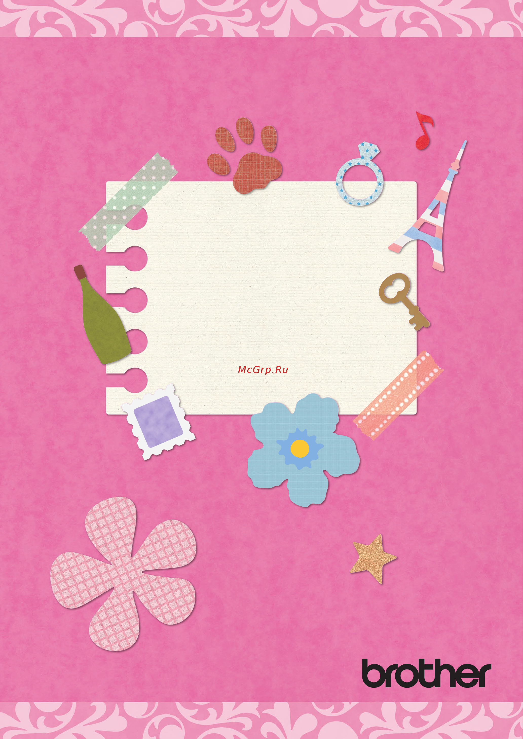 Brother CM600 Перечень рисунков онлайн