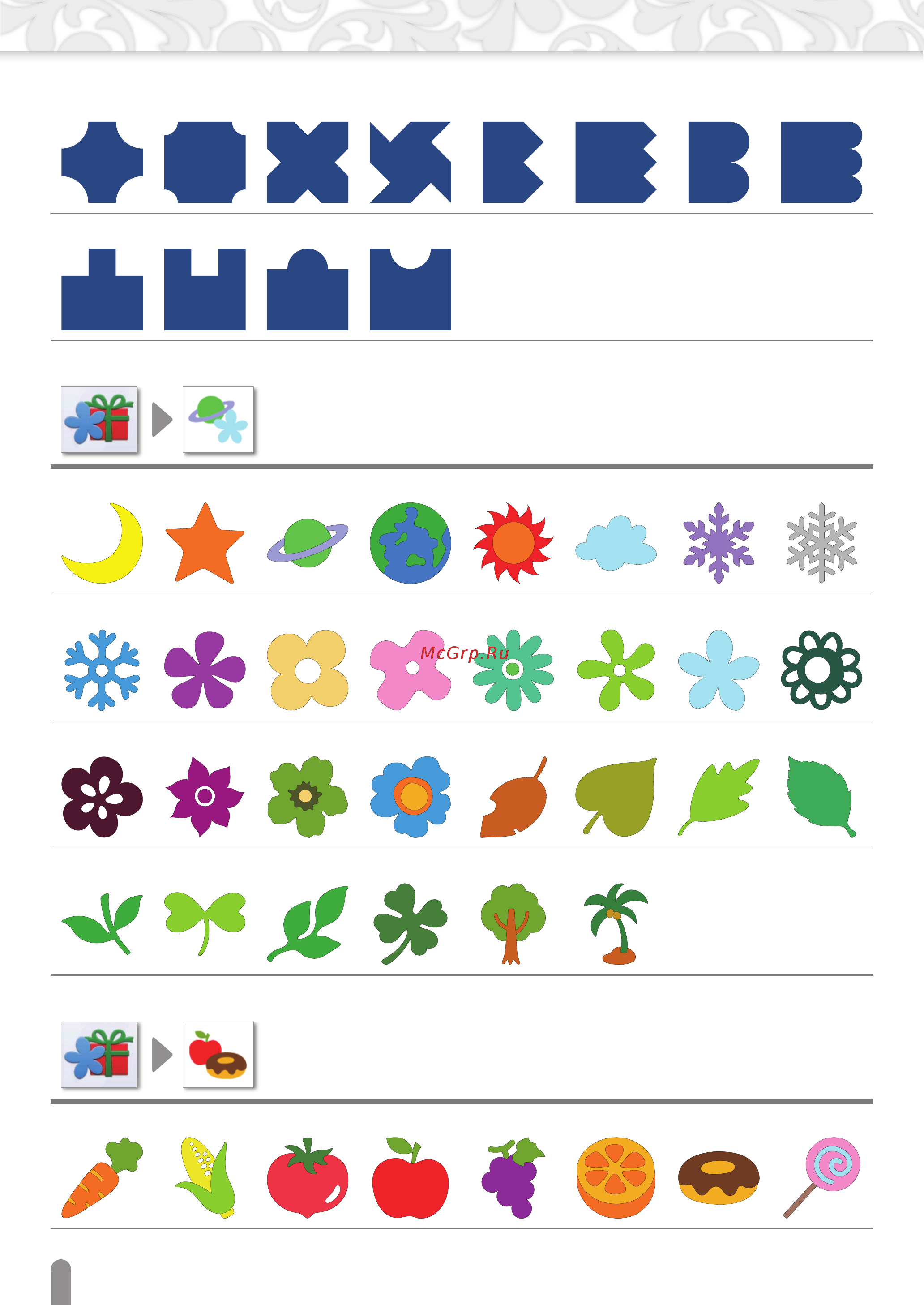 Brother CM600 Перечень рисунков онлайн [4/16] 393755