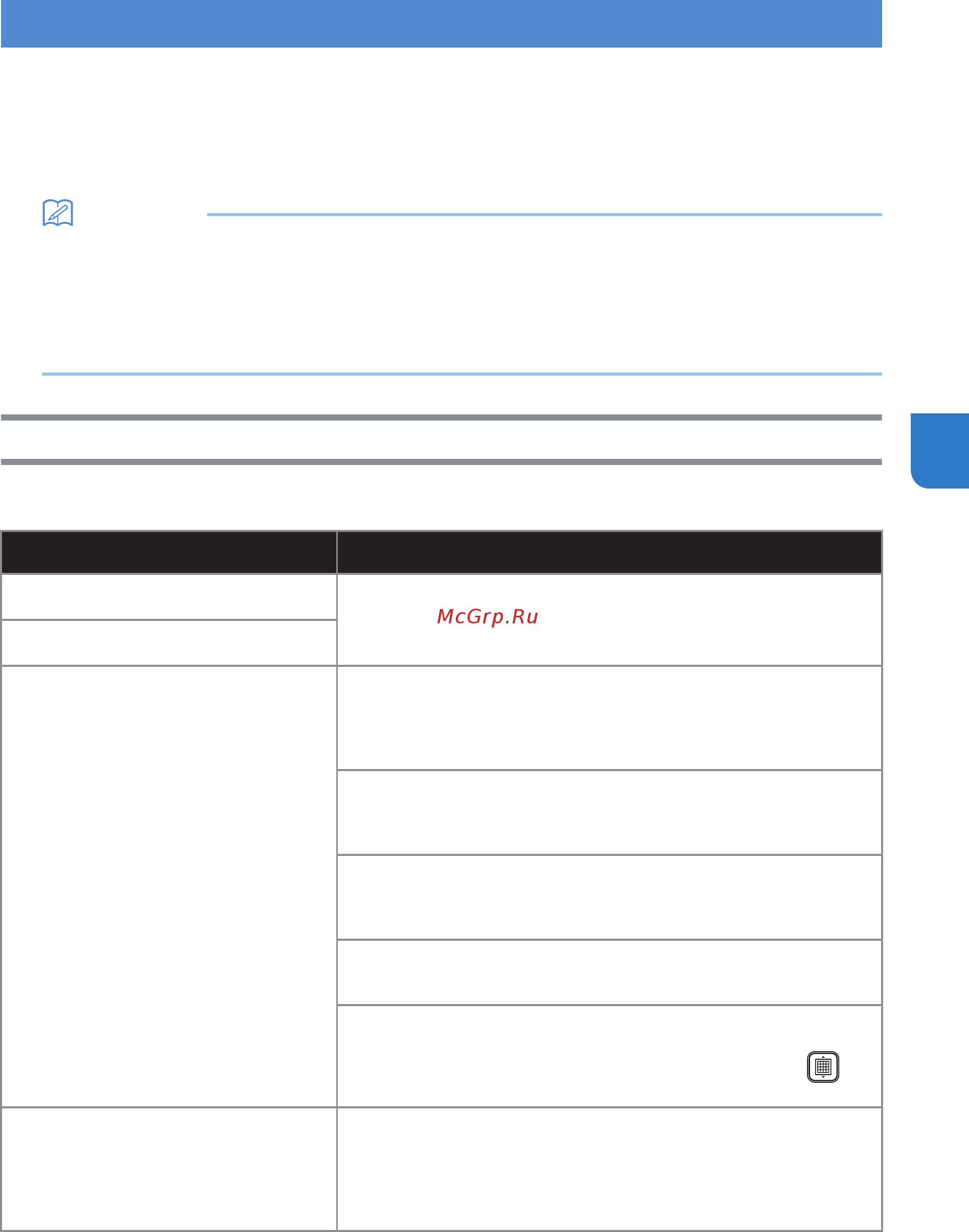 Brother DC100 [67/77] Сообщения об ошибках