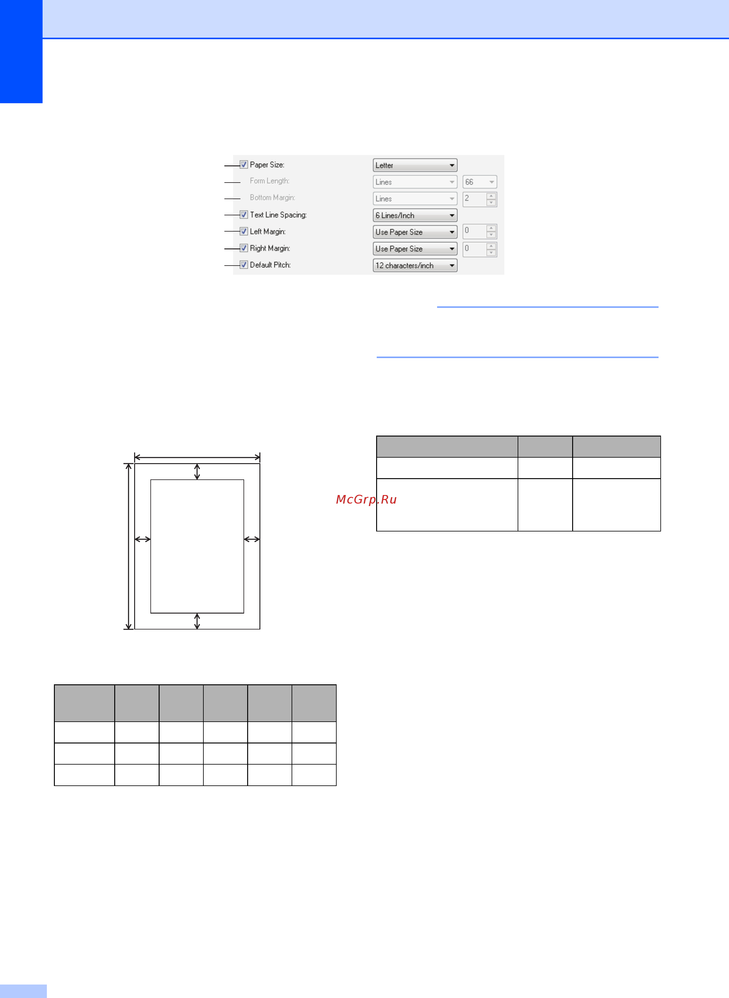 Brother PJ-673 [48/75] Defining paper size