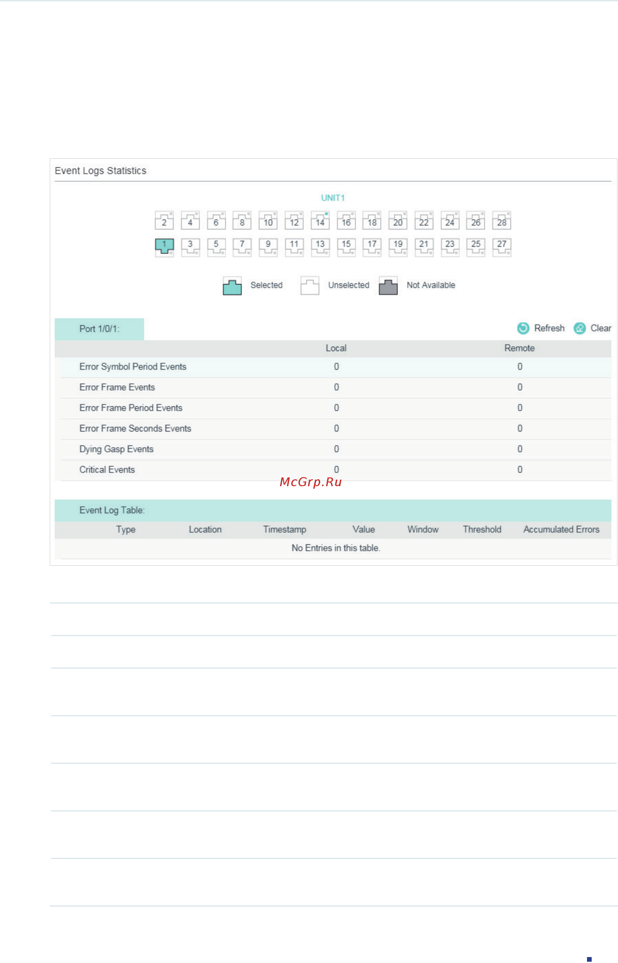 Tp-Link T2600G-28SQ V1 [1019/1124] Viewing event logs
