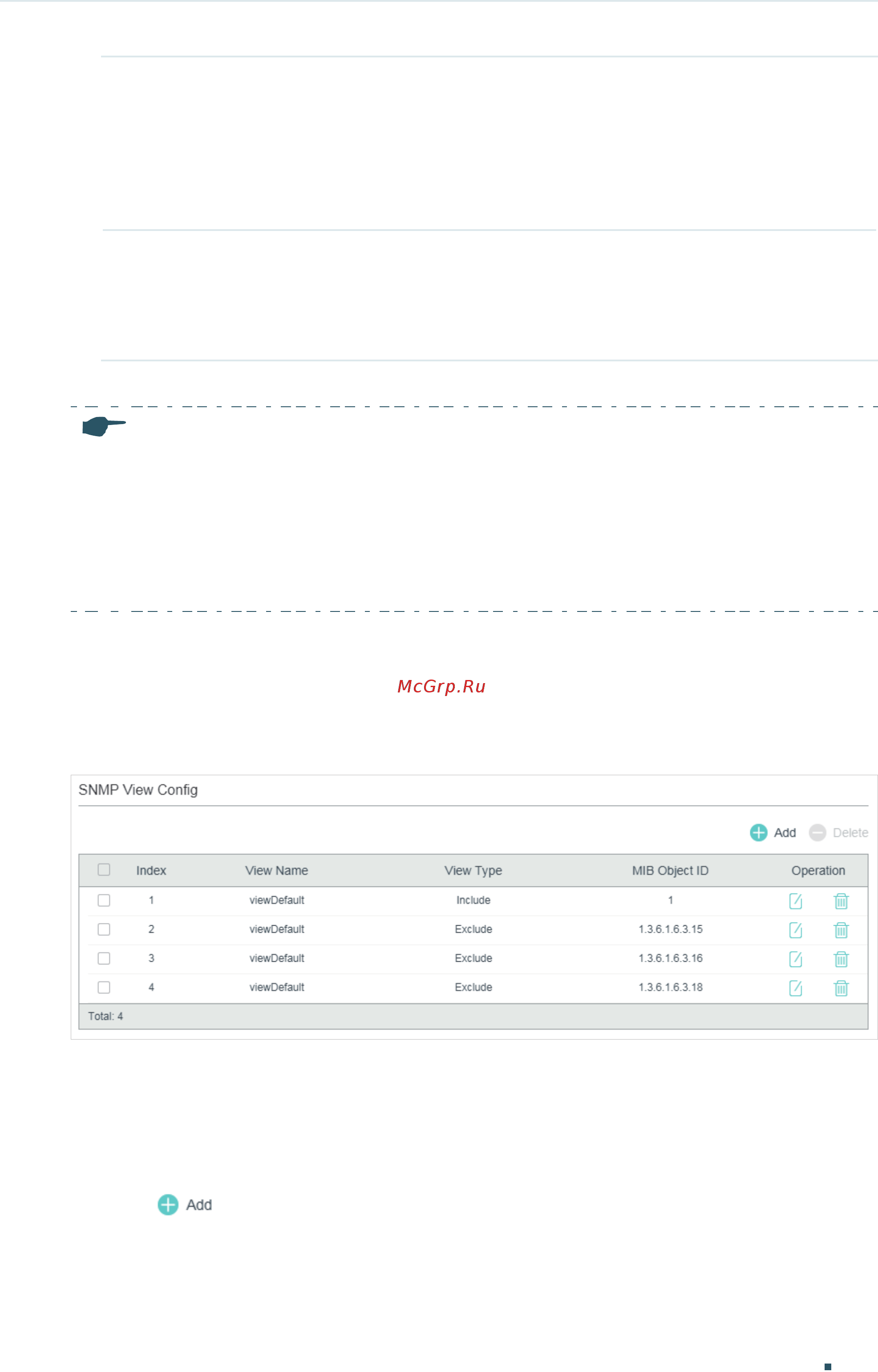 Tp-Link T2600G-28SQ V1 [1046/1124] Creating an snmp view