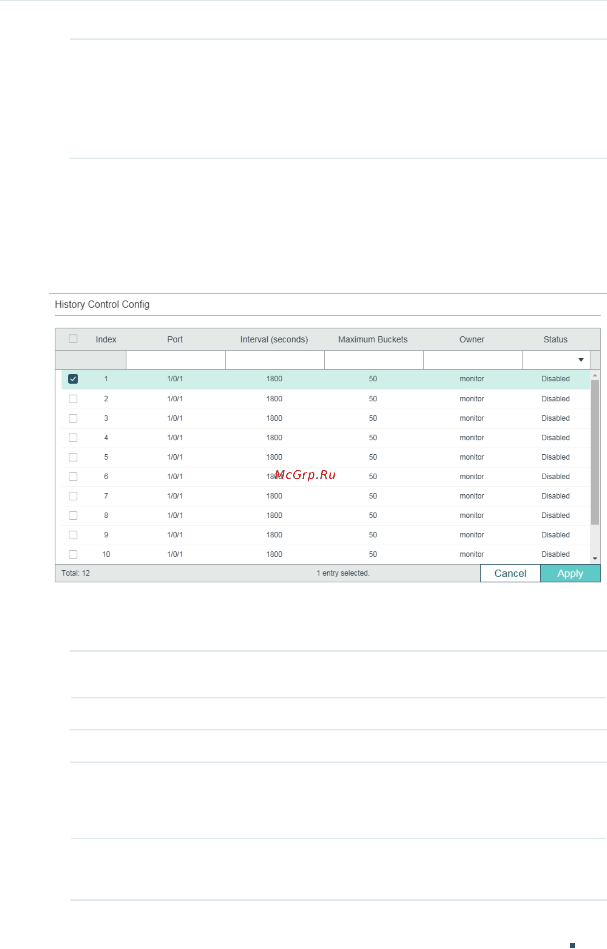 Tp-Link T2600G-28SQ V1 [1074/1124] Configuring history group