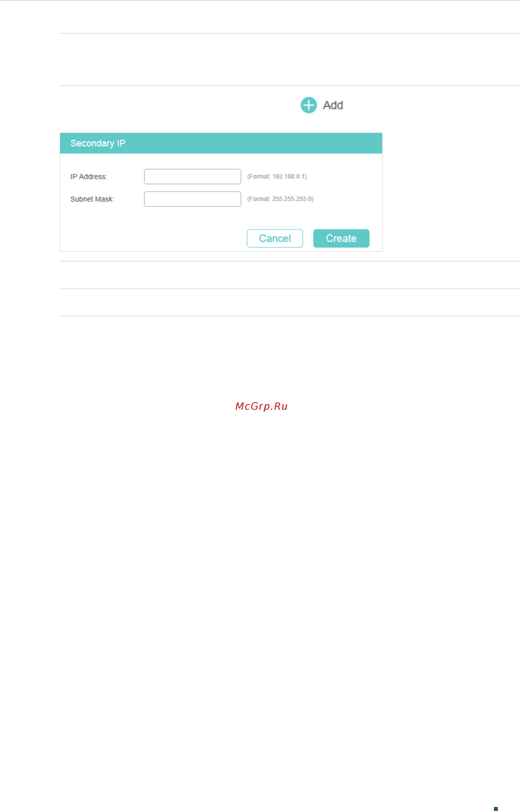 Tp-Link T2600G-28SQ V1 [538/1124] Configuring ipv6 parameters of the interface