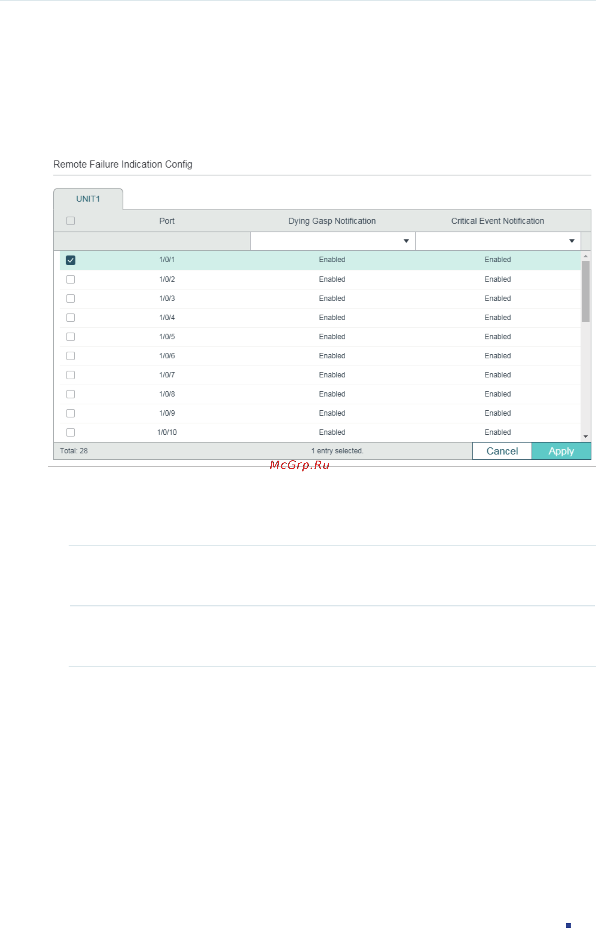 Tp-Link T2600G-28MPS V4 [1001/1124] Configuring rfi