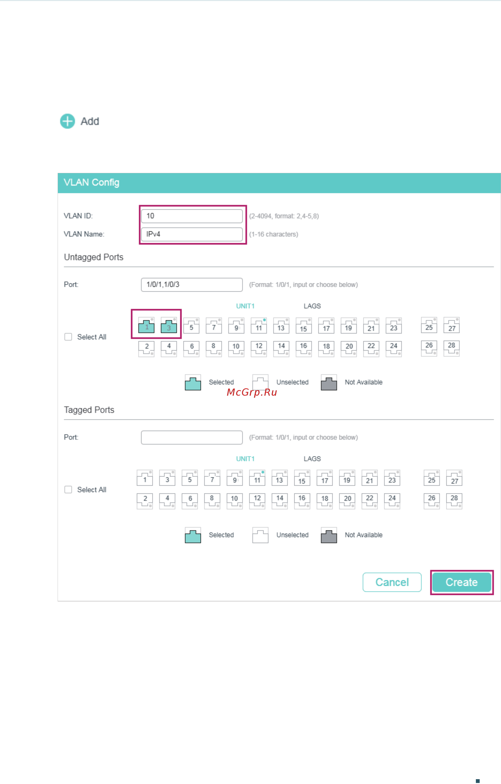 Tp-Link T2600G-28MPS V4 [241/1124] Using the gui
