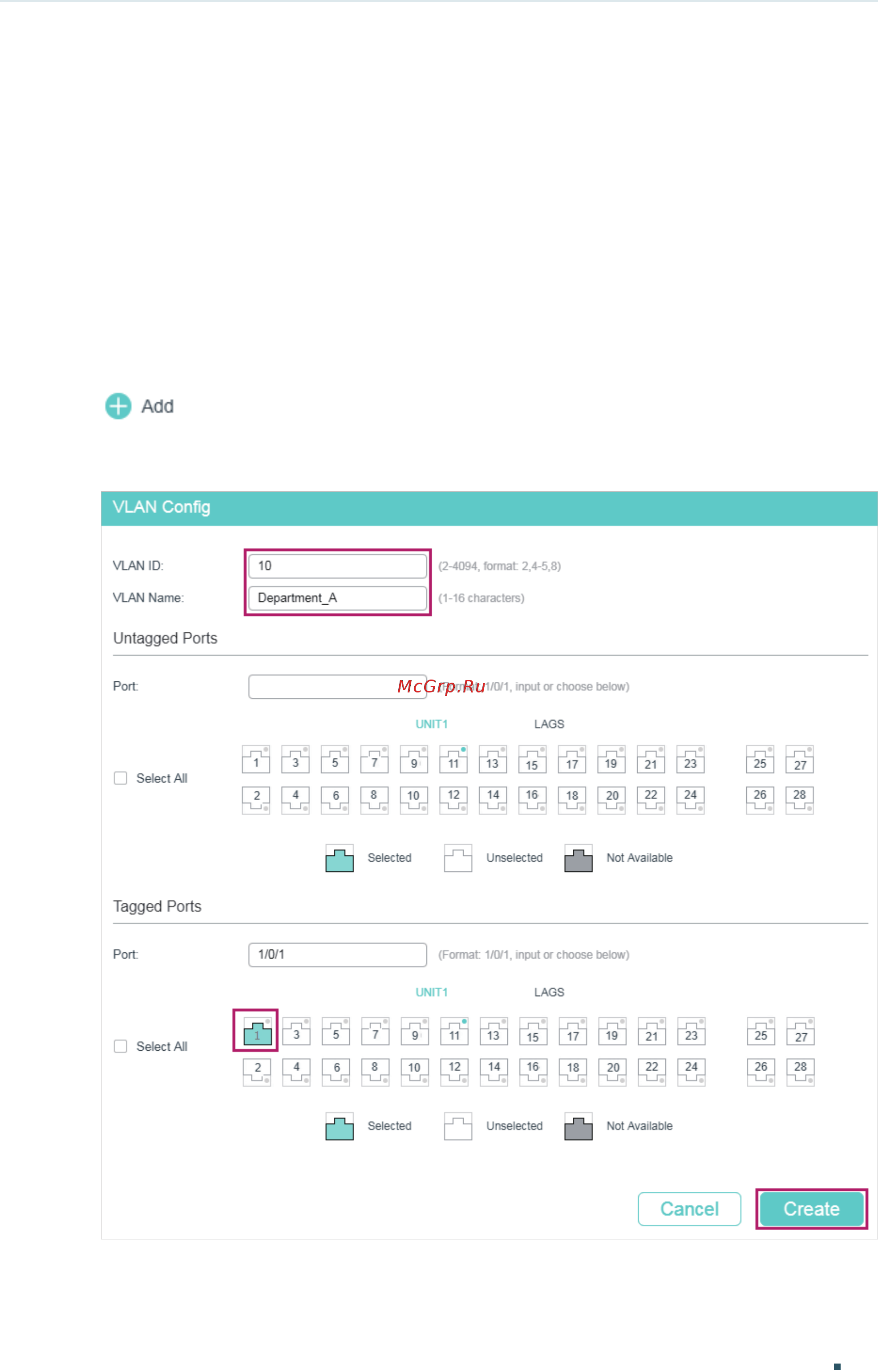 Tp-Link T2600G-28MPS V4 [295/1124] Using the gui
