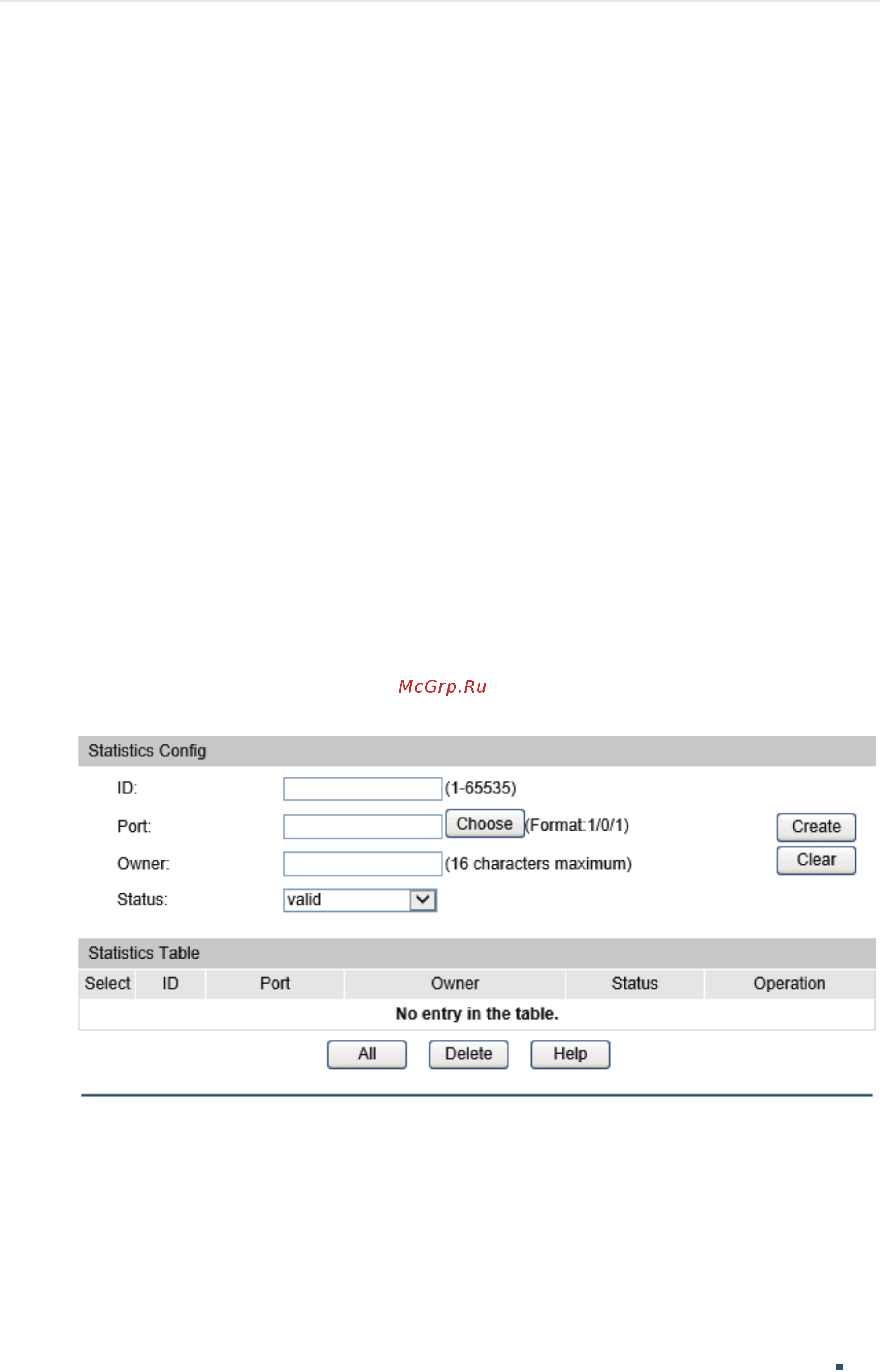 Tp-Link T2600G-28MPS V2 [1001/1027] Rmon configurations