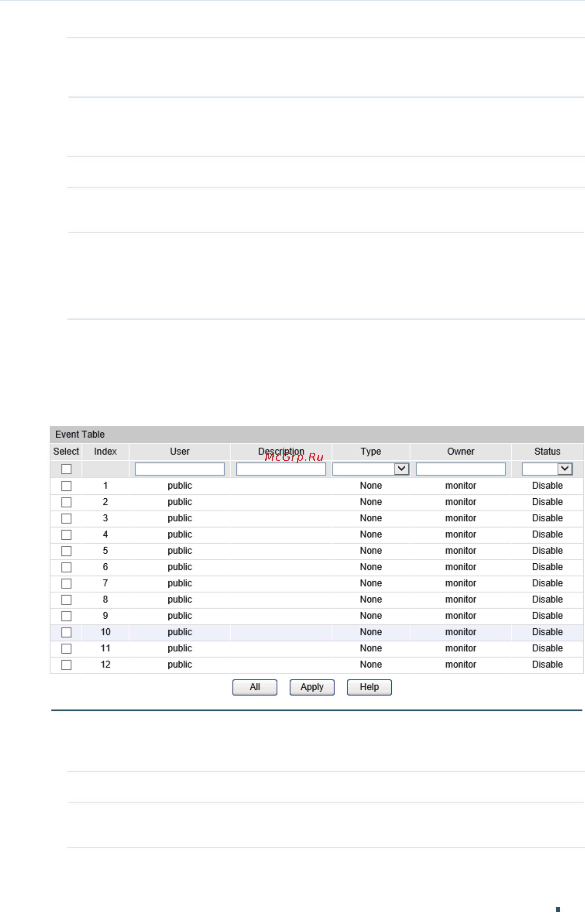 Tp-Link T2600G-28MPS V2 [1003/1027] Configuring event