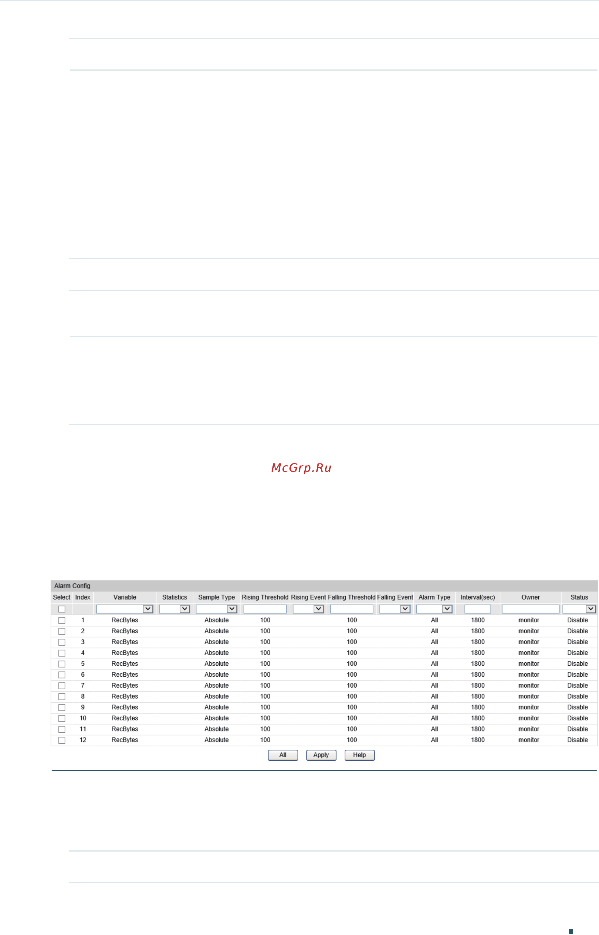 Tp-Link T2600G-28MPS V2 [1004/1027] Configuring alarm