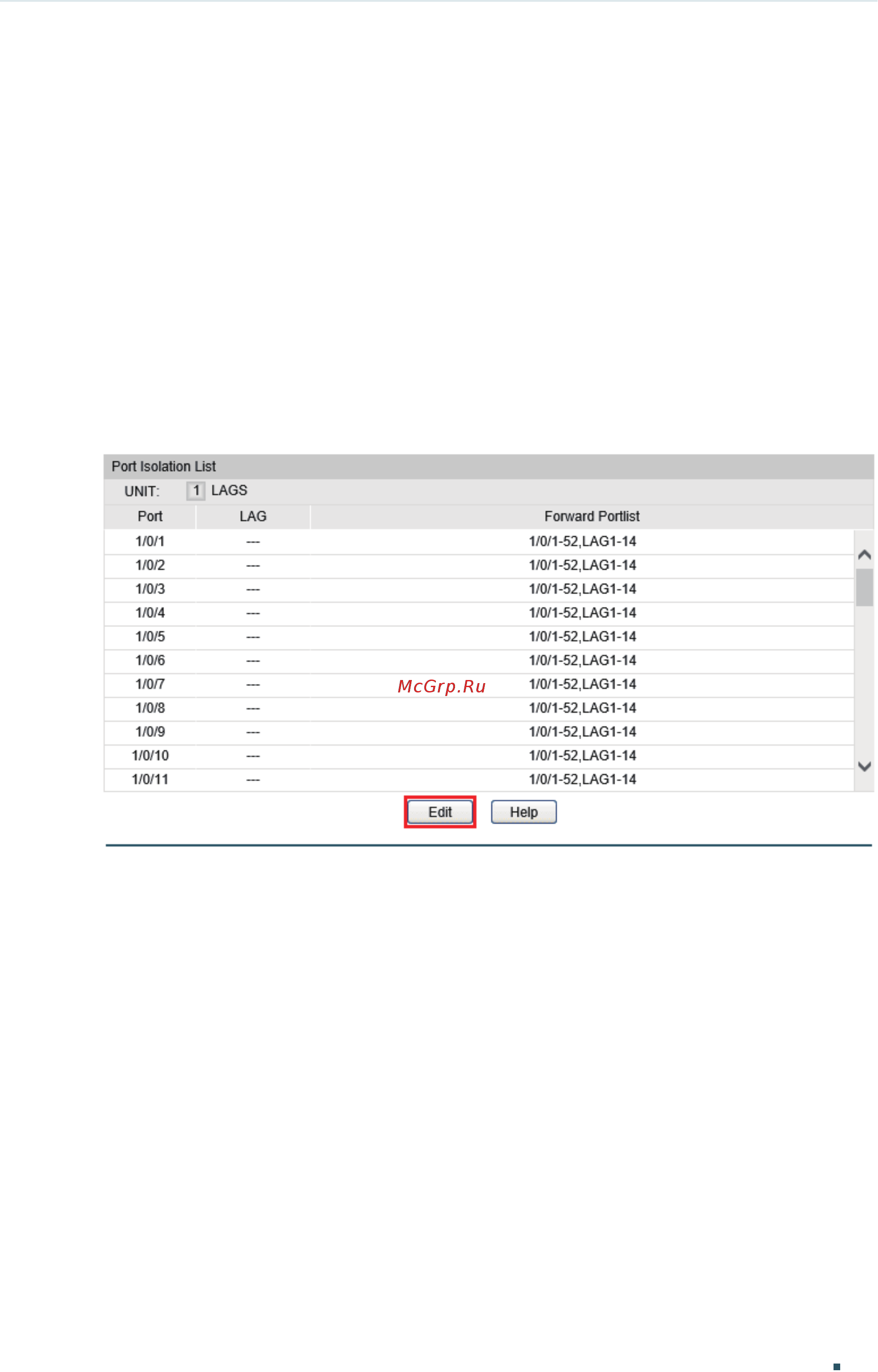 Tp-Link T2600G-28MPS V2 [134/1027] Configuration scheme