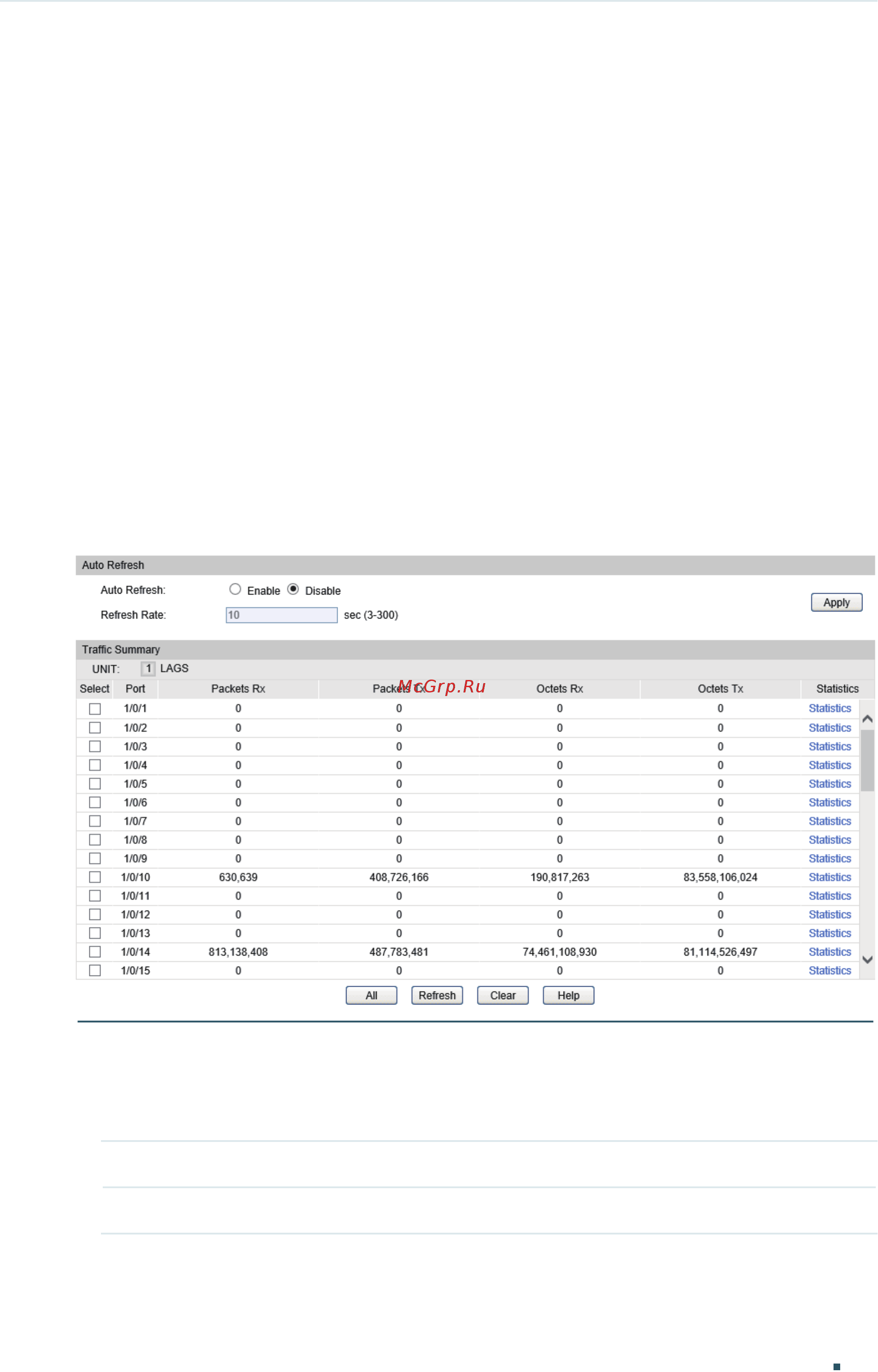 Tp-Link T2600G-28MPS V2 [158/1027] Traffic monitor