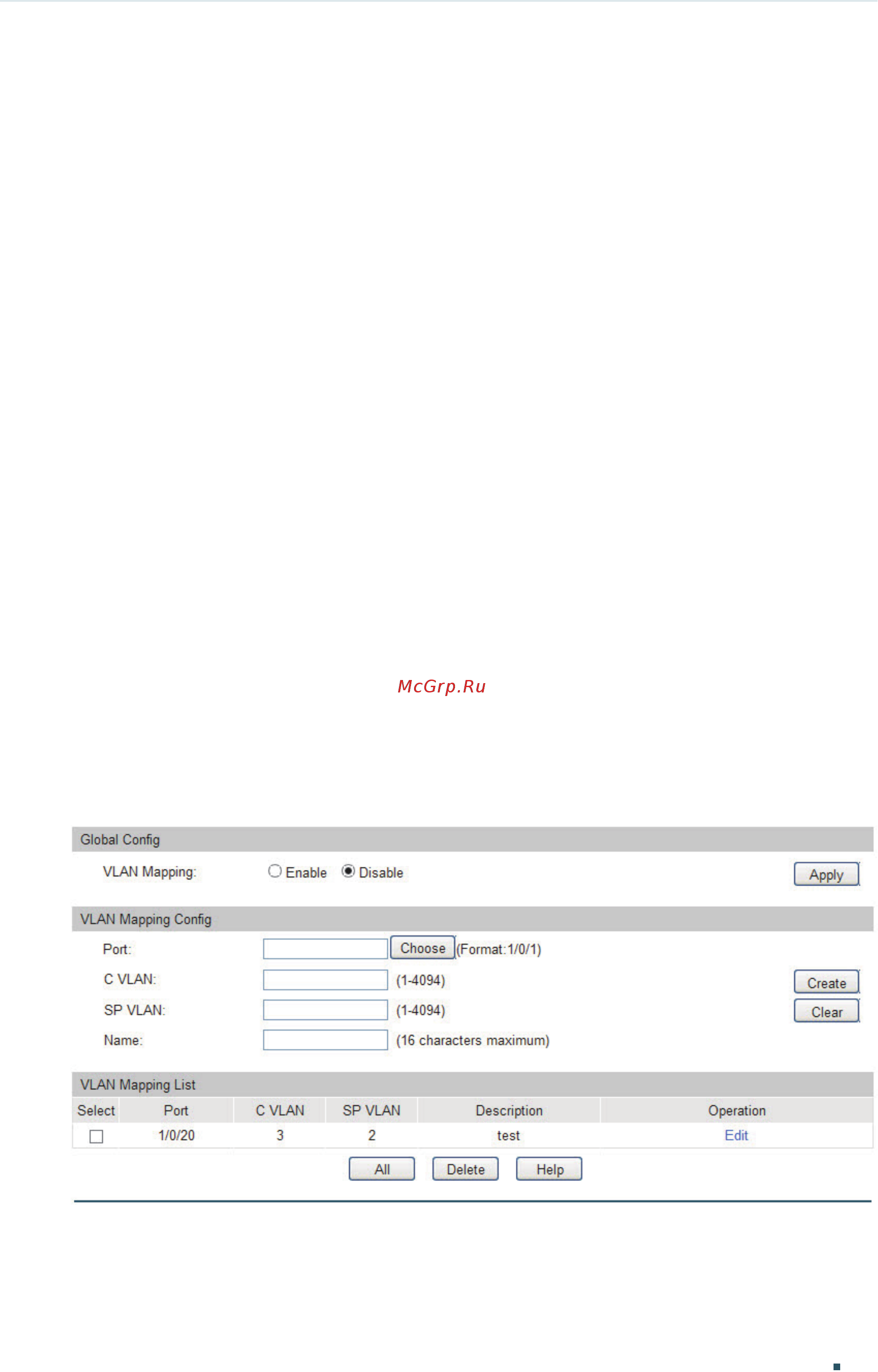 Tp-Link T2600G-28MPS V2 [274/1027] Flexible vlan vpn configuration