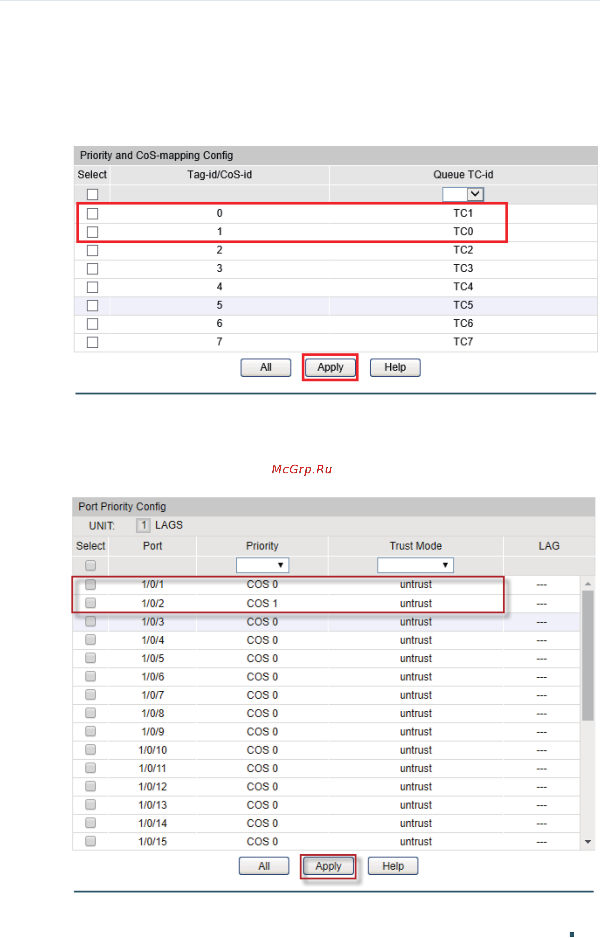 Tp-Link T2600G-28MPS V2 [652/1027] Using the gui