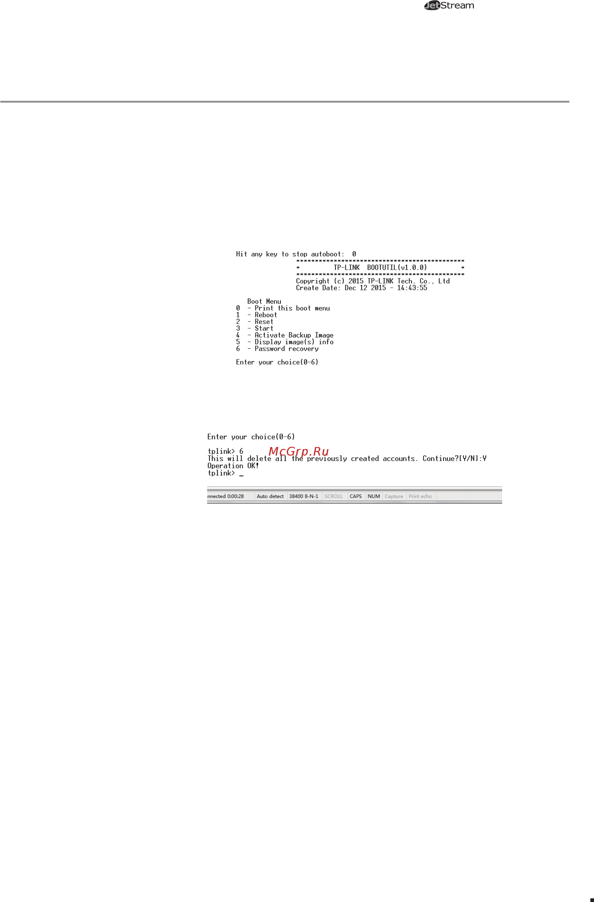 Tp-Link T2600G-28MPS V1 [29/32] Appendix a troubleshooting