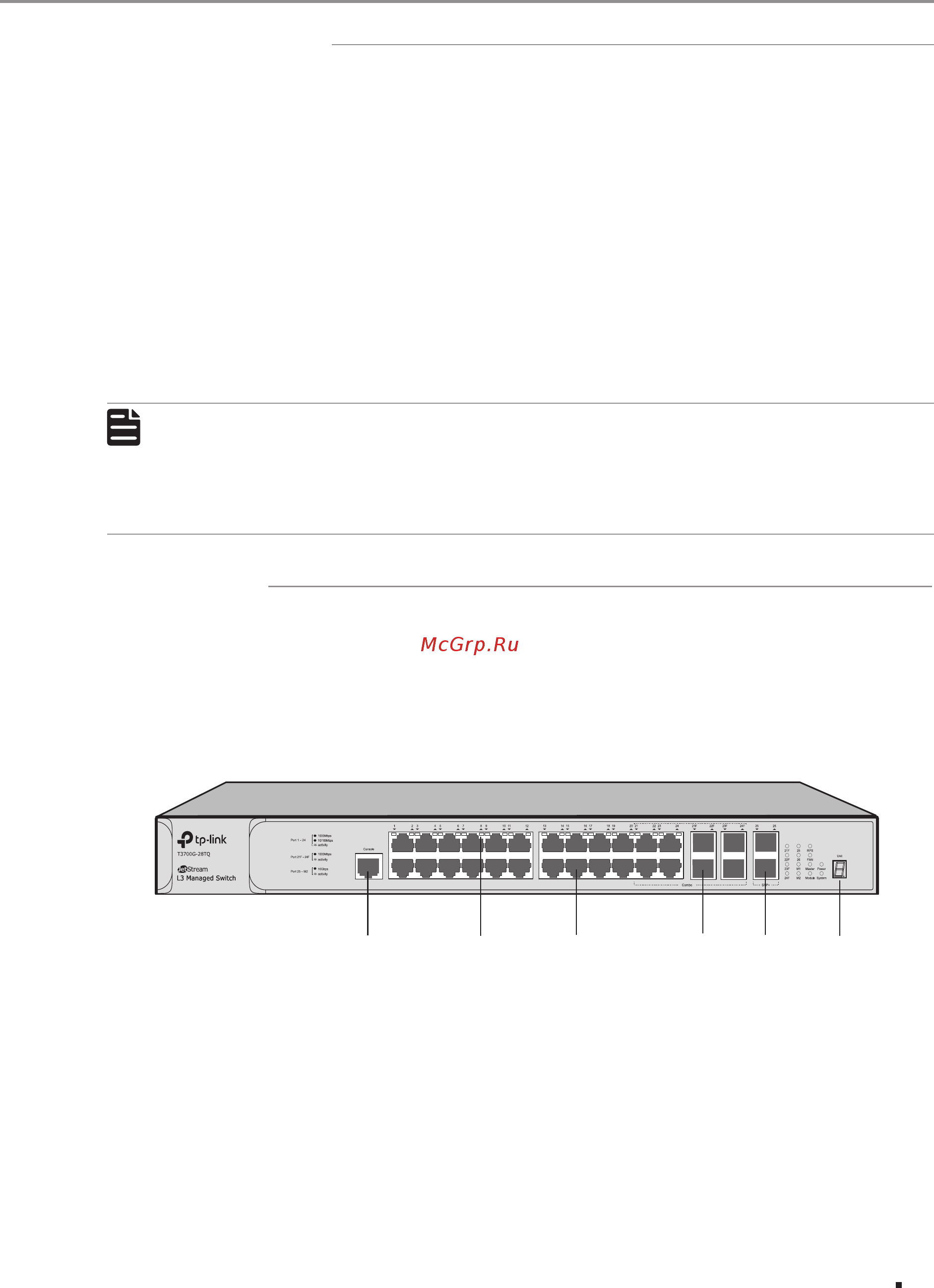 Tp-Link T3700G-28TQ V2 [5/40] Chapter 1 introduction