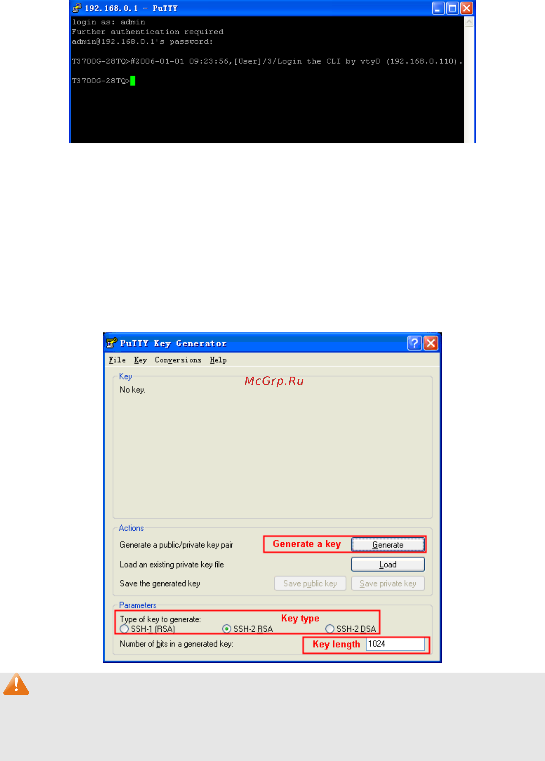 Tp-Link T3700G-28TQ V2 [43/411] Application example 2 for ssh
