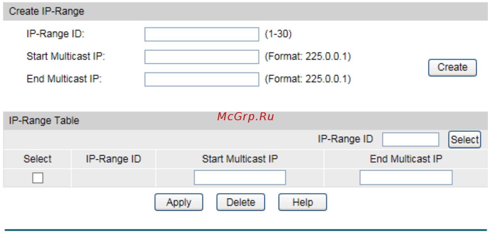 Tp-Link T2500-28TC V2 [174/342] Multicast vlan