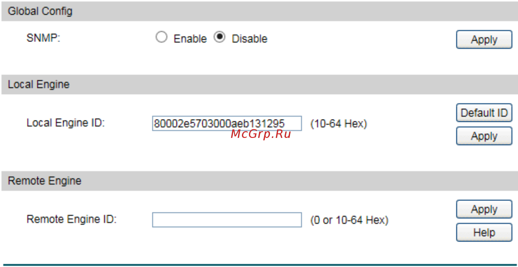 Tp-Link T2500-28TC V2 [274/342] Snmp config